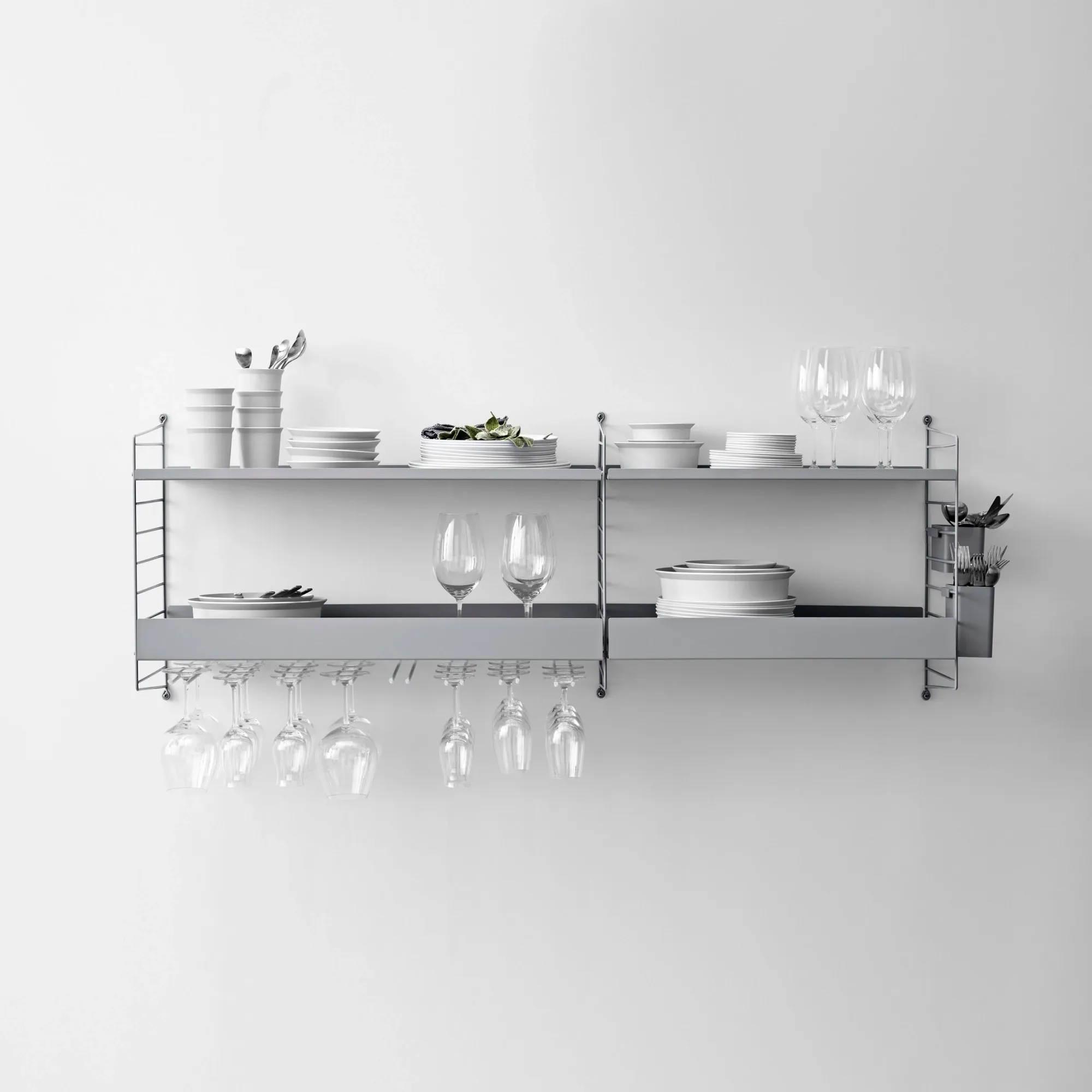 Kitchen shelving system - 2