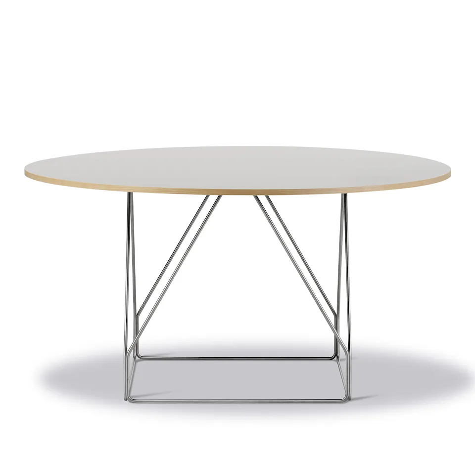 JG Table 6568 eettafel Ø140 cm