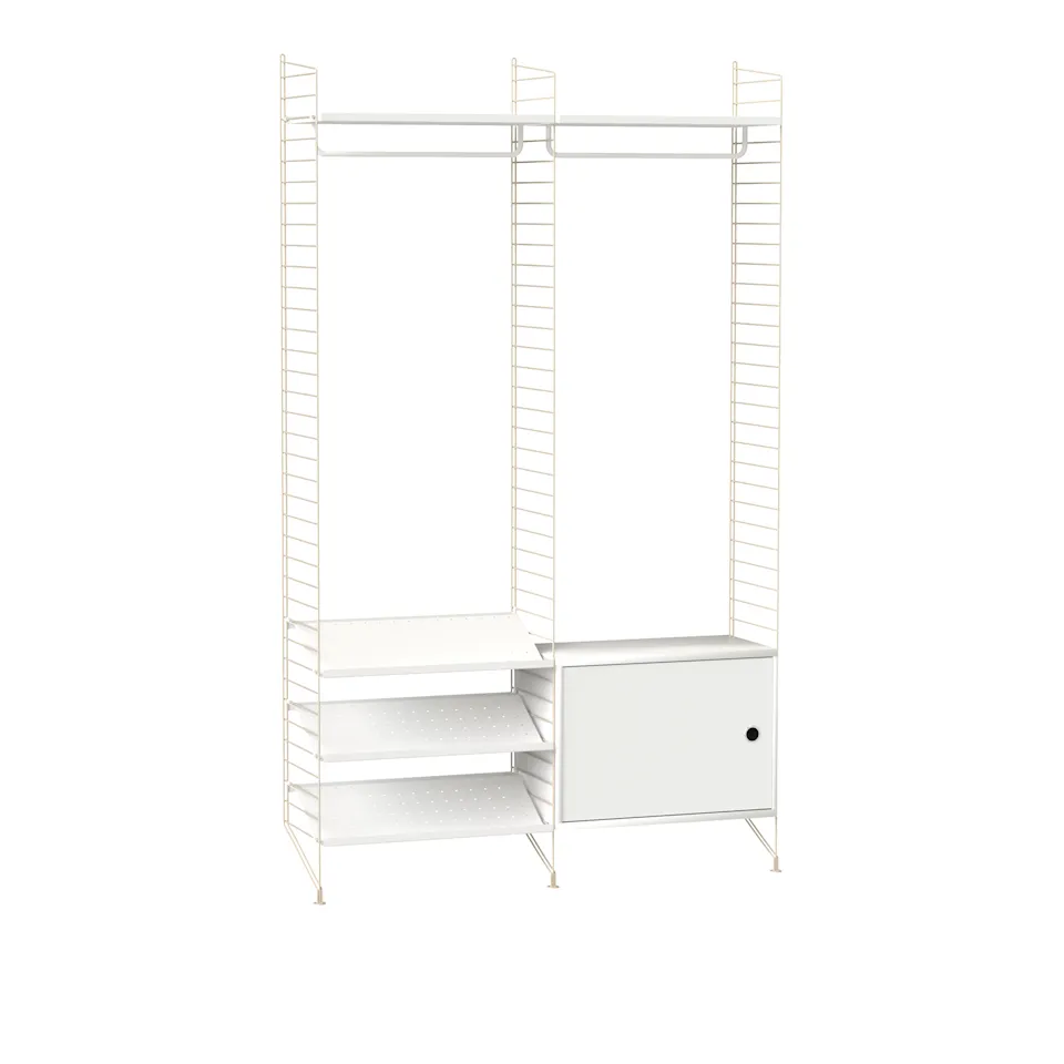 Hall shelving system S