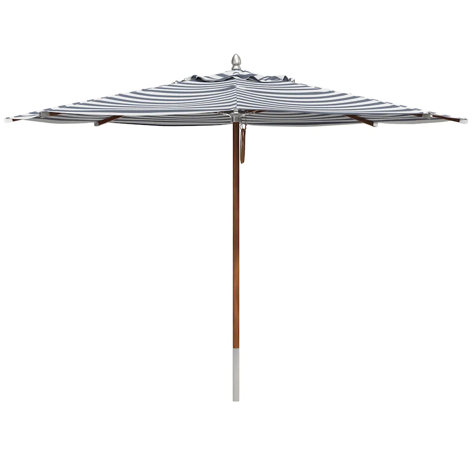 Atlantis parasol Ø330 cm dark blue stripe