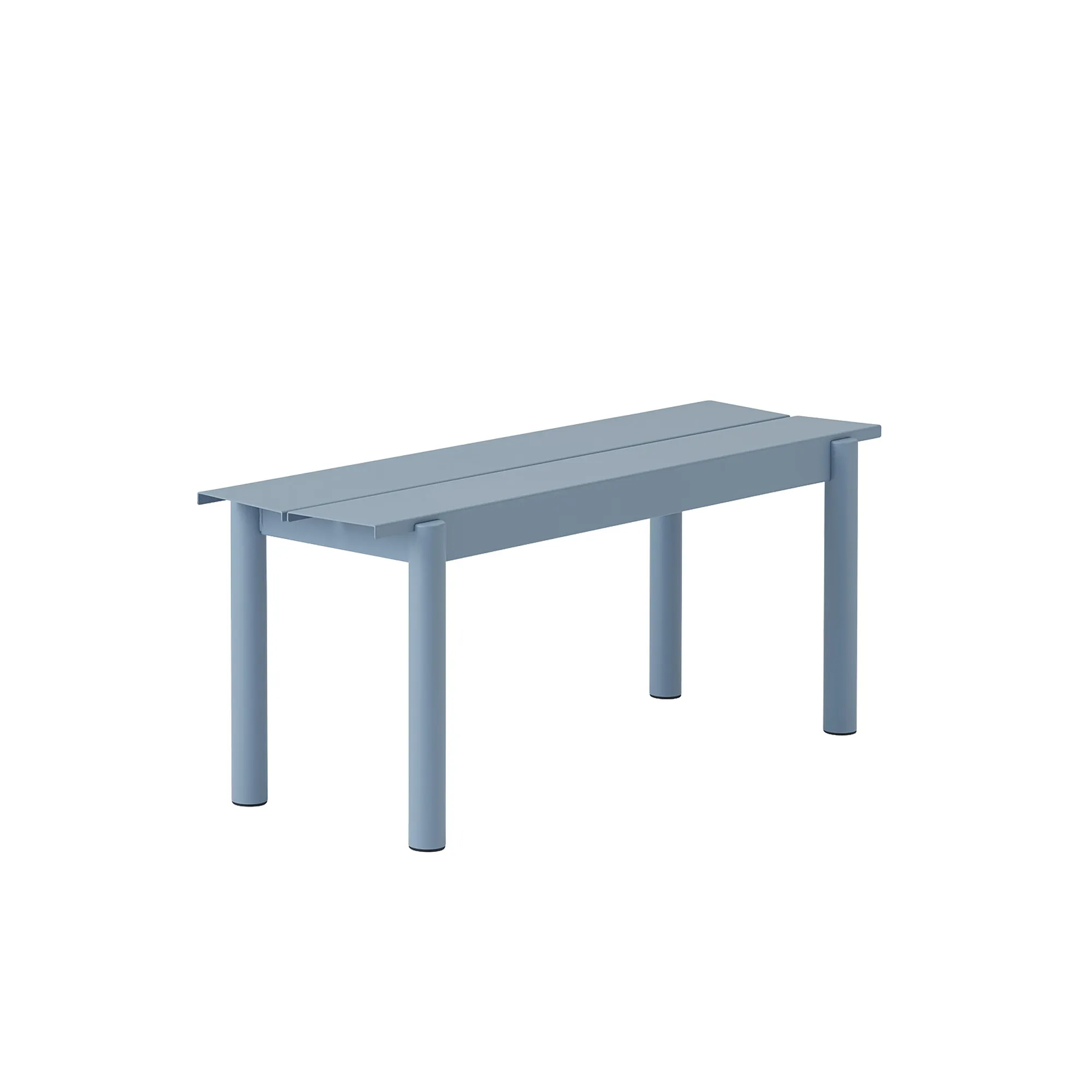 Linear Steel Bench 110 cm - 1