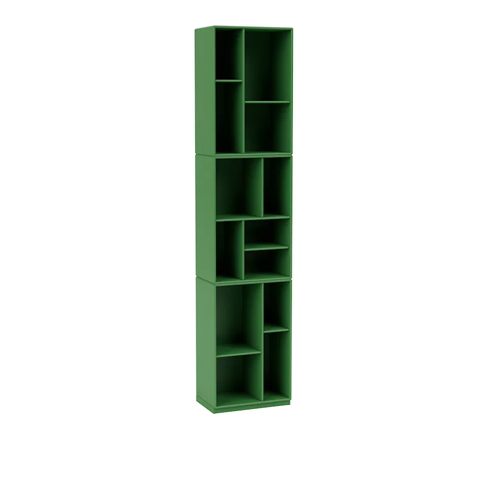 Montana Selection Loom Slim bogreol sokkel 3 cm