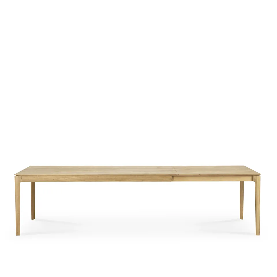 Bok Extendable Dining Table Oak 100 x 200-300 cm