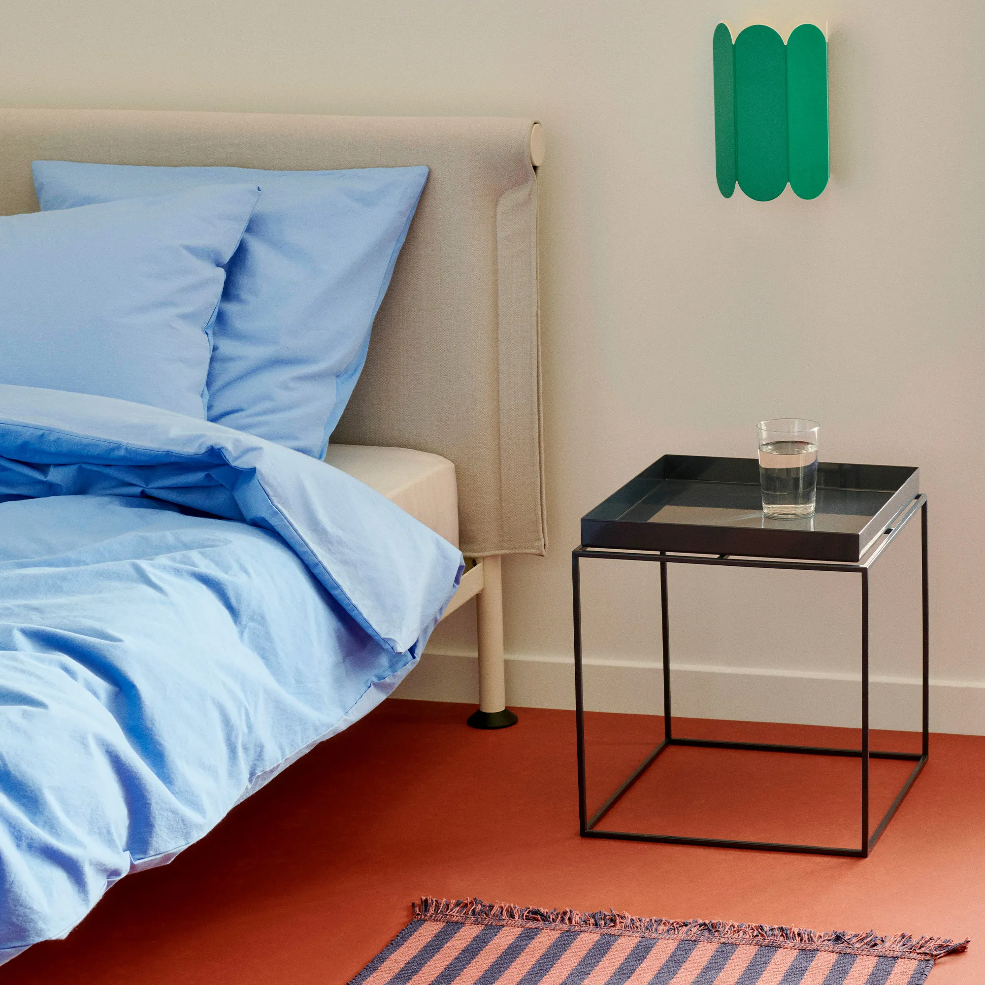 Tray Coffee Table 60 x 60 cm - 11