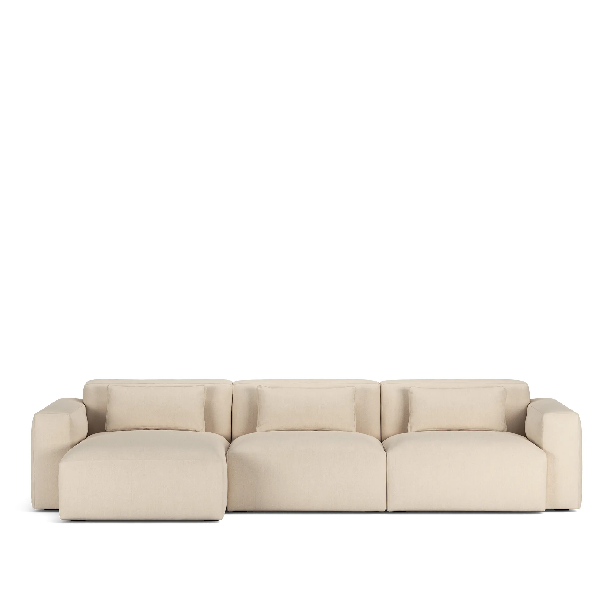 Brick 3-personers sofa chaiselong venstre - 9