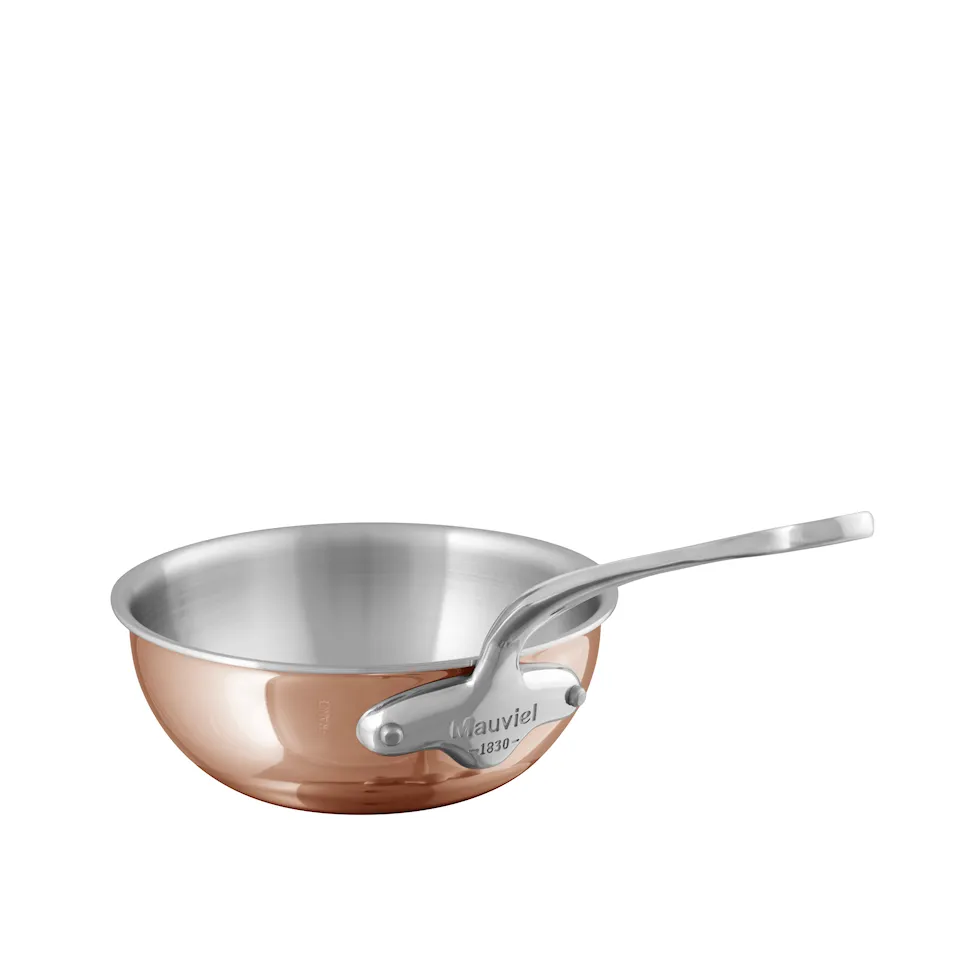 Sauté Pan M'6S Copper/Steel - 2 L