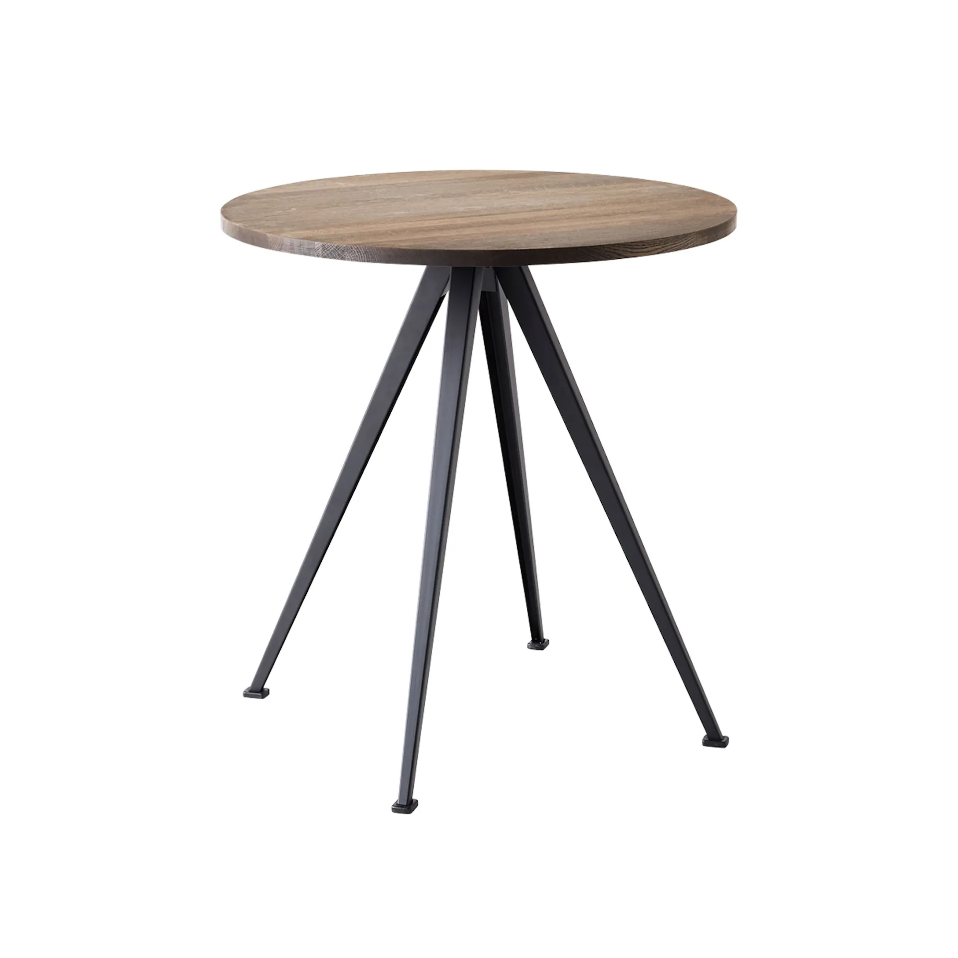 Pyramid Cafe Table 21 Ø70 cm Black - HAY - NO GA