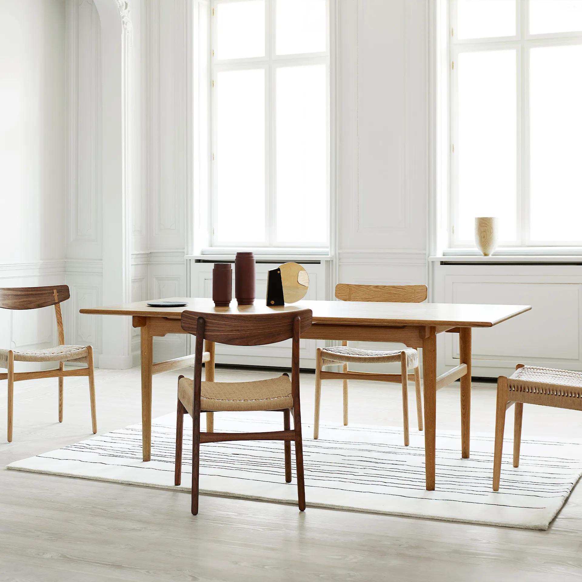 CH327 - Carl Hansen - Hans J. Wegner - NO GA