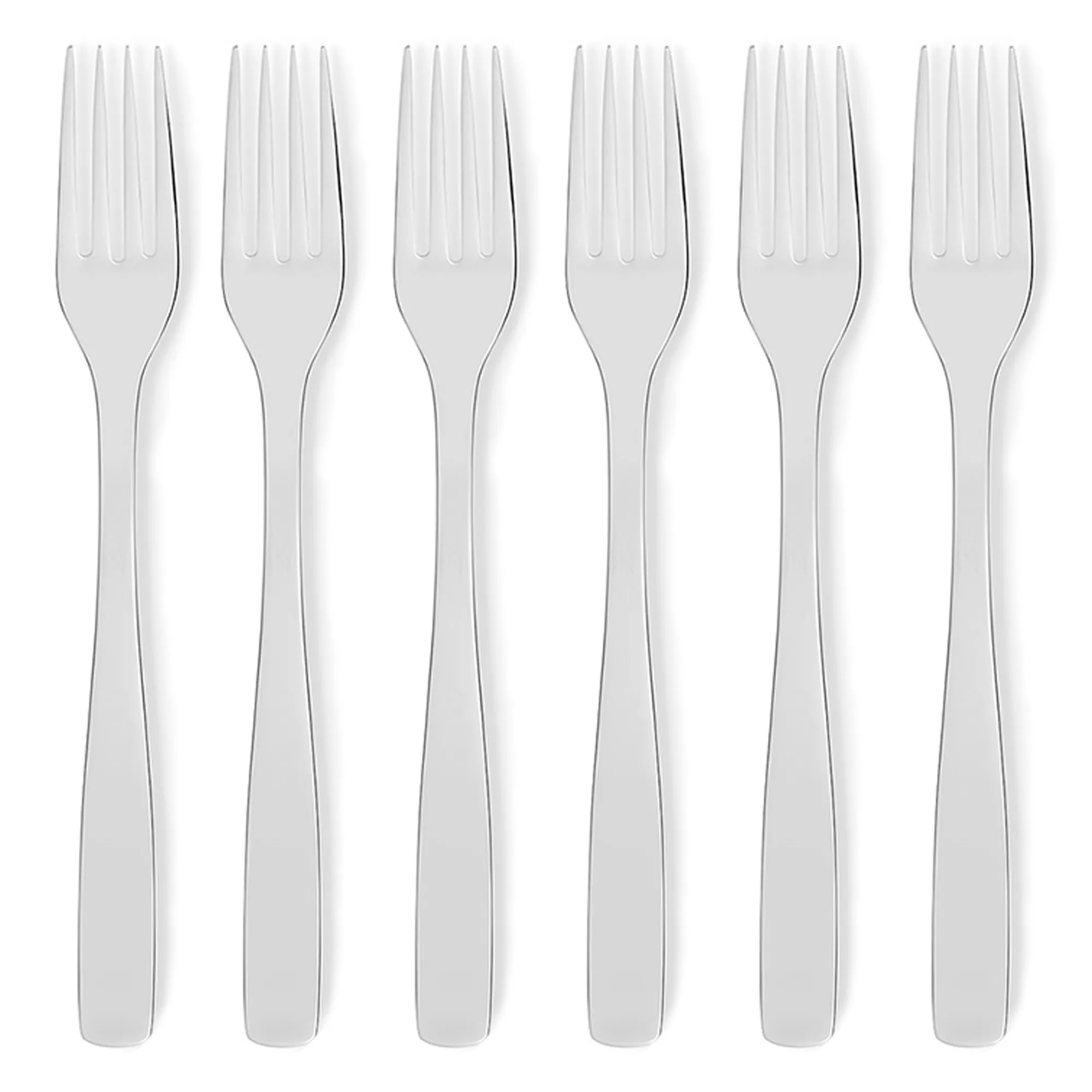 KnifeForkSpoon Table Forks 6 Pieces - 1