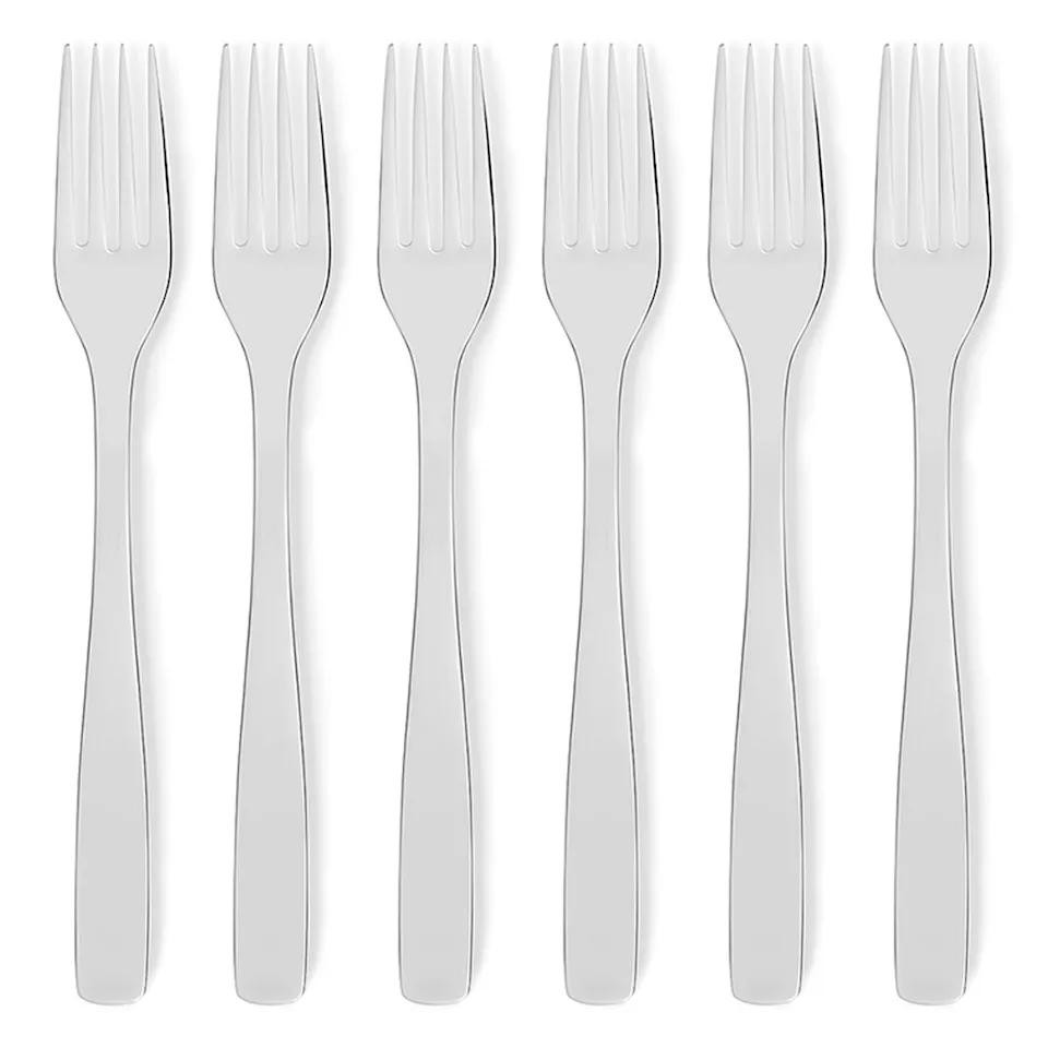 KnifeForkSpoon Table Forks 6 Pieces