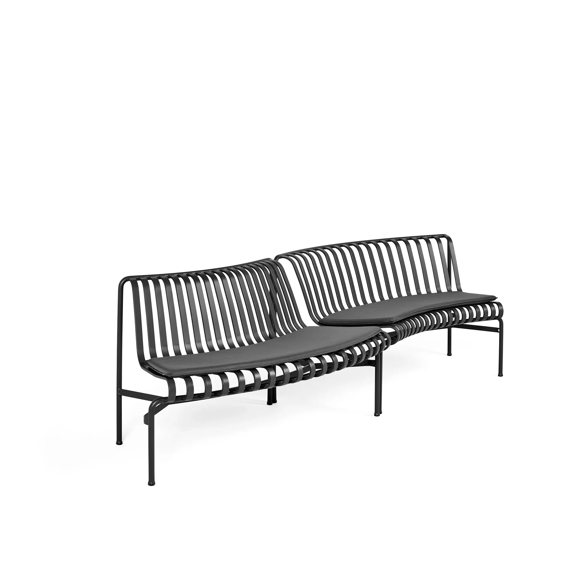 Palissade Dining parkbank 2-pack In/Out - 8