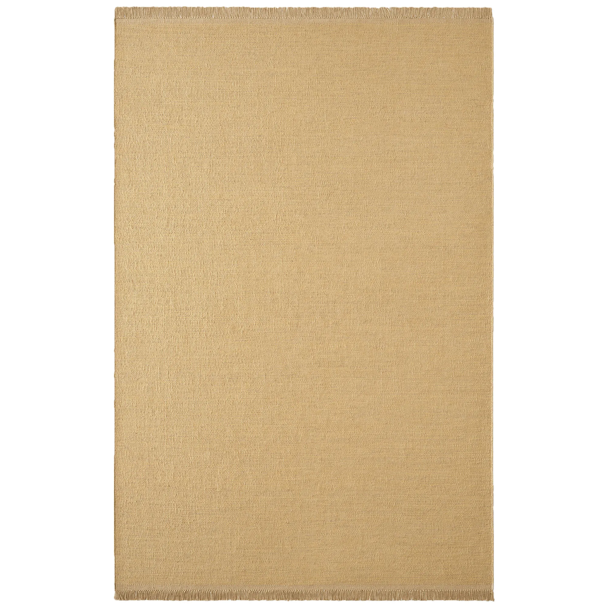 Desert Straw wollen en jute tapijt - 1