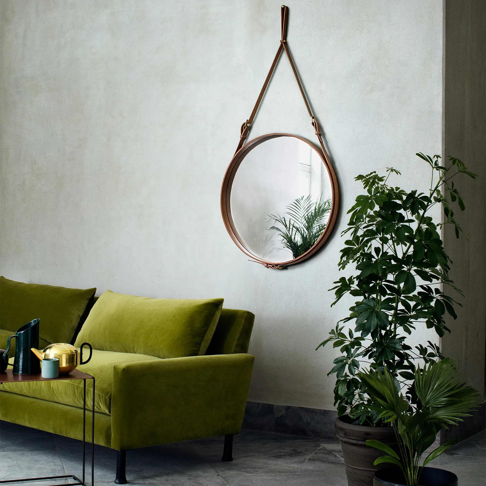 Adnet Circulaire spiegel Ø45 cm - 4