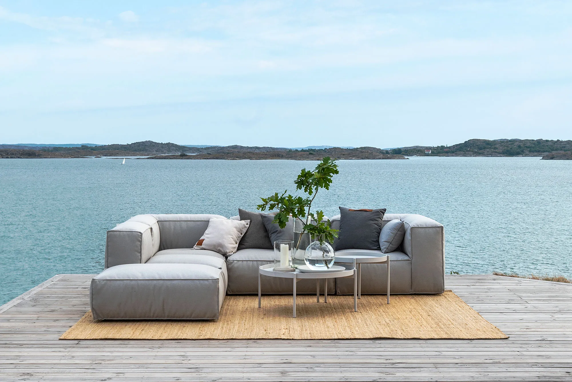 Asker Sofa Ottoman - 11