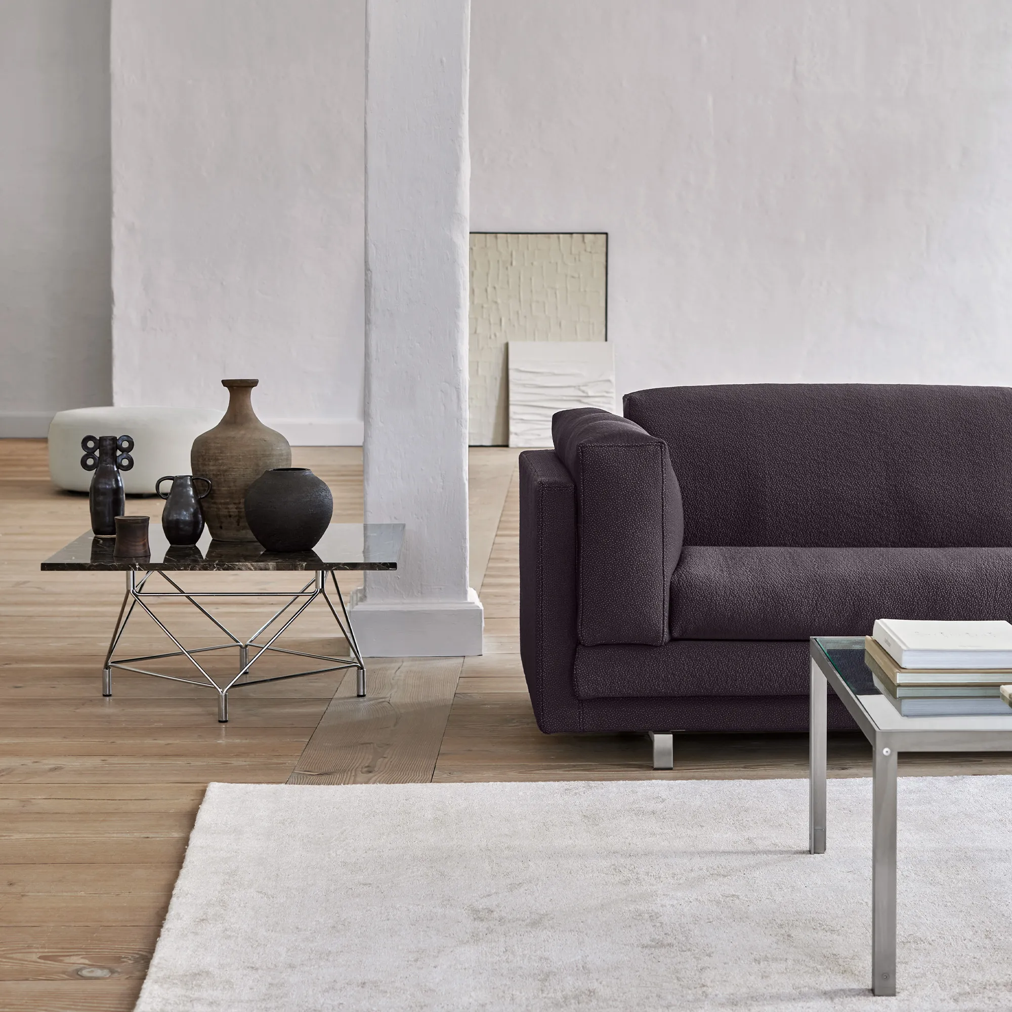 Spider Coffee Table 80 x 80 cm - 8