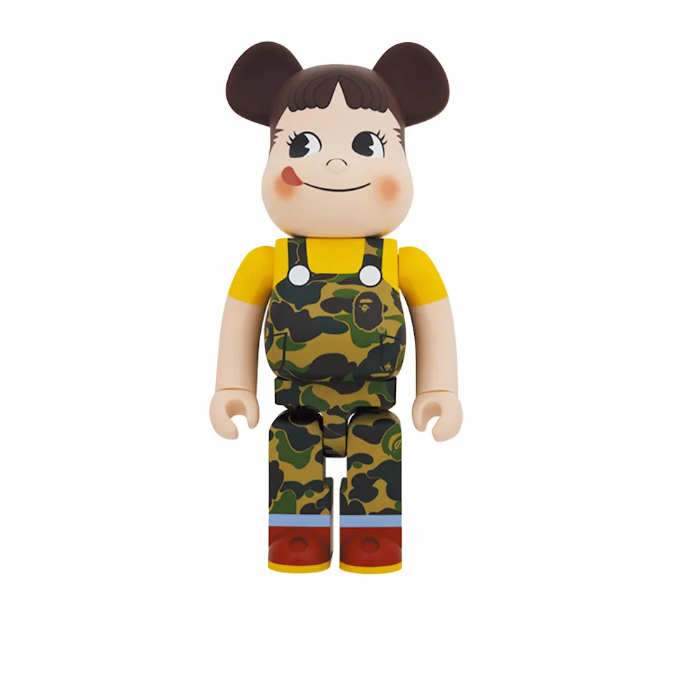 Be@rbrick Bape x Pekochan 1000% (Green)