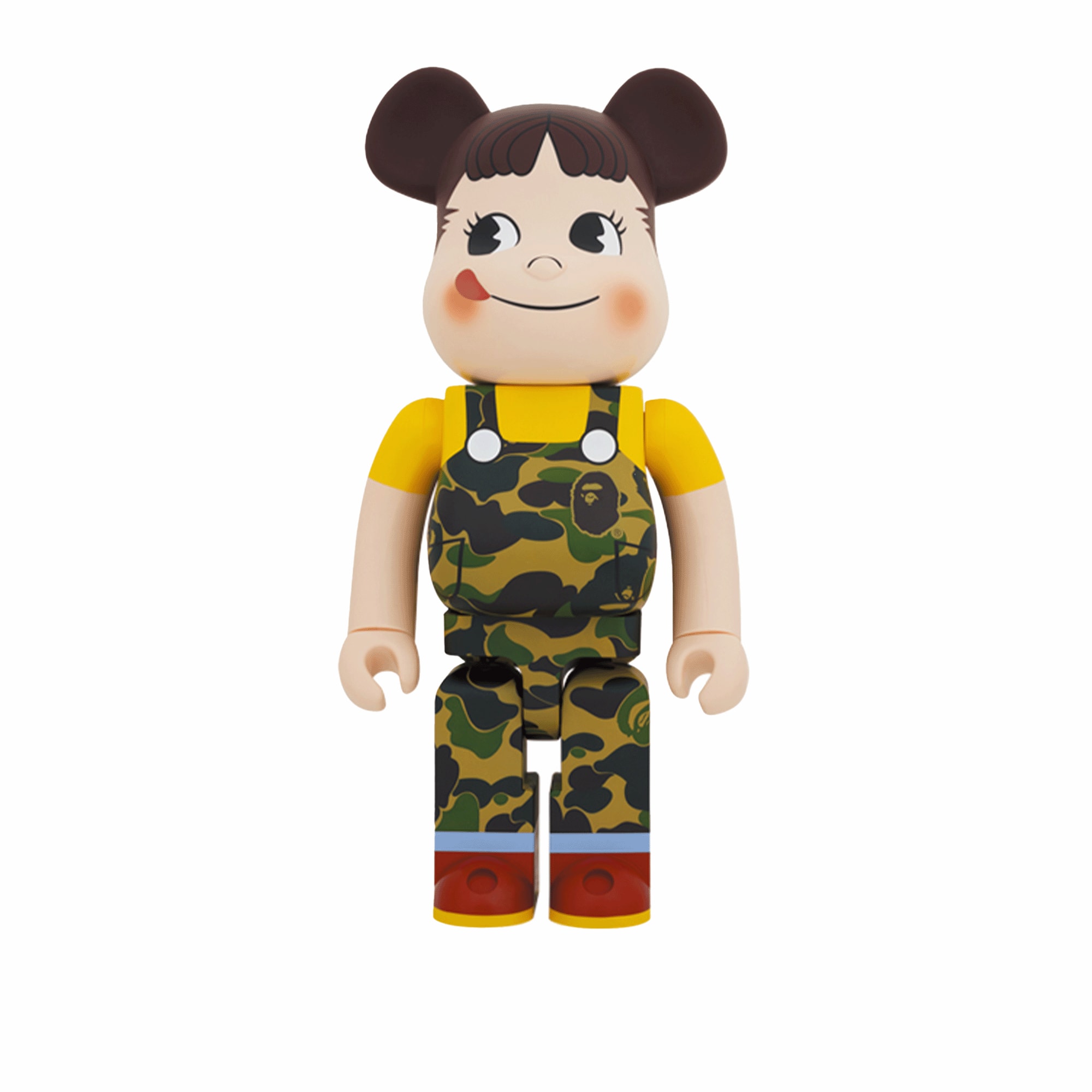 Buy Be@rbrick Bape x Pekochan 1000% (Green) from Medicom Toy | NO GA