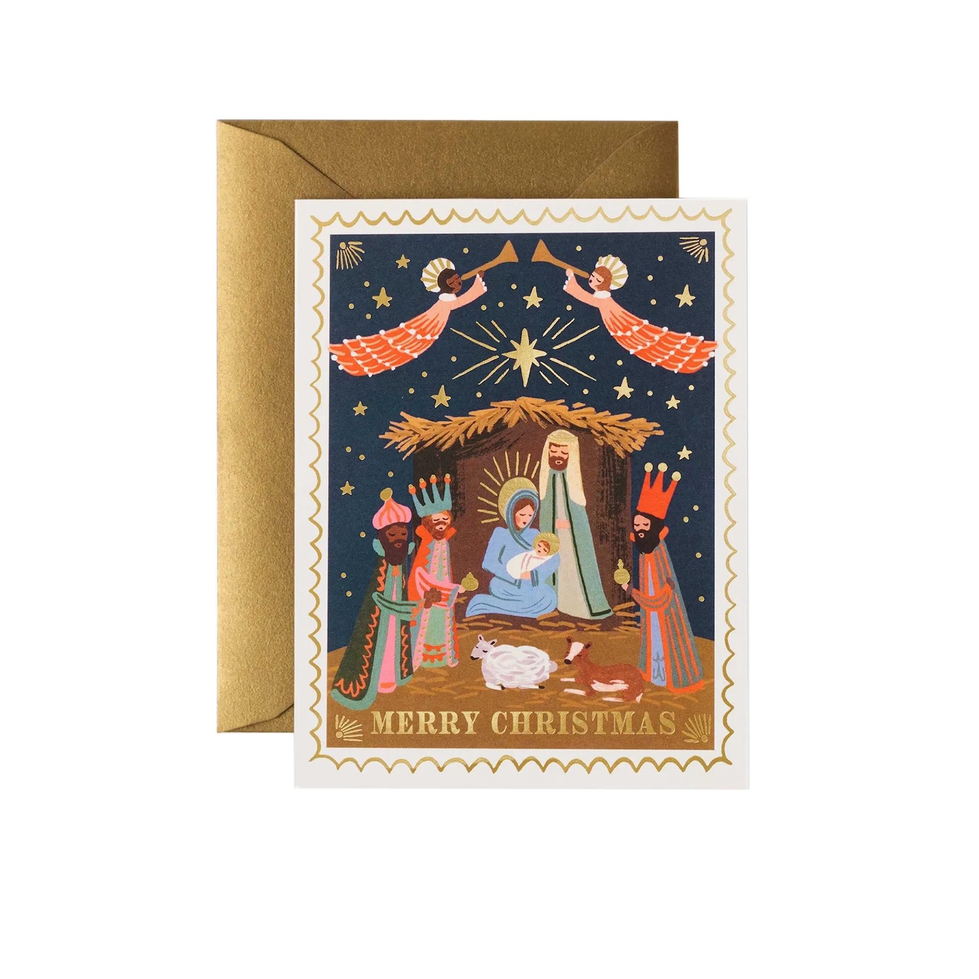 Christmas Nativity Card - Rifle Paper Co. - NO GA