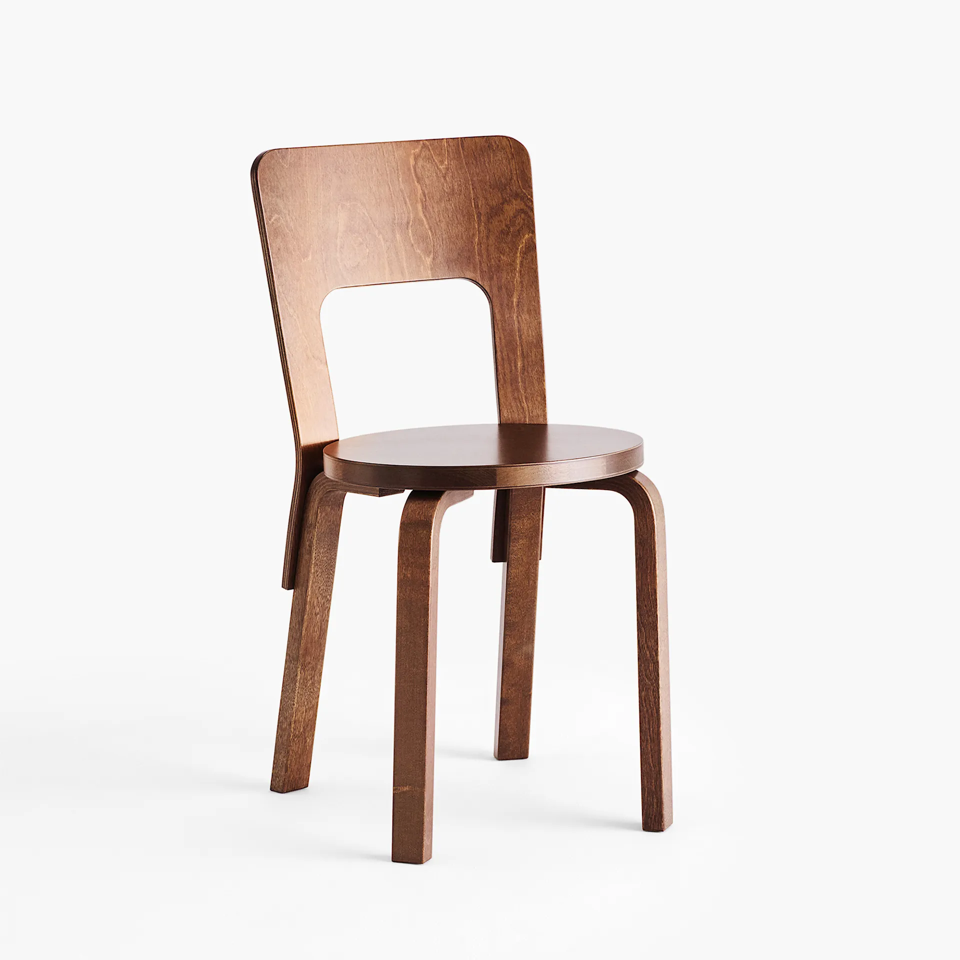 Chair 66 Limited Edition Walnut Stain - Artek - Alvar Aalto - NO GA