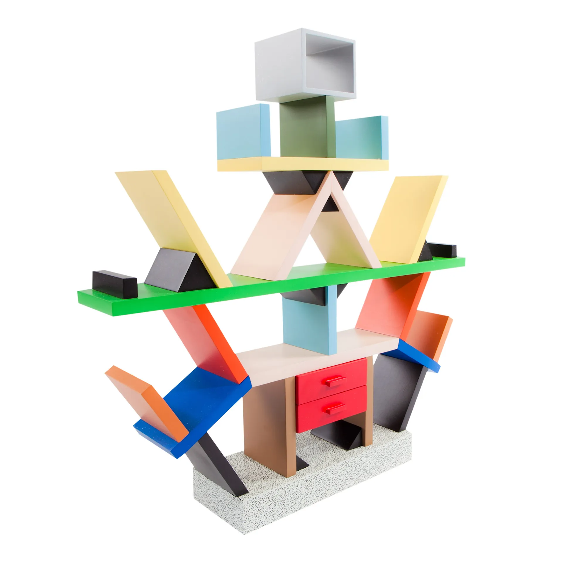 Carlton - Memphis Milano - Ettore Sottsass - NO GA