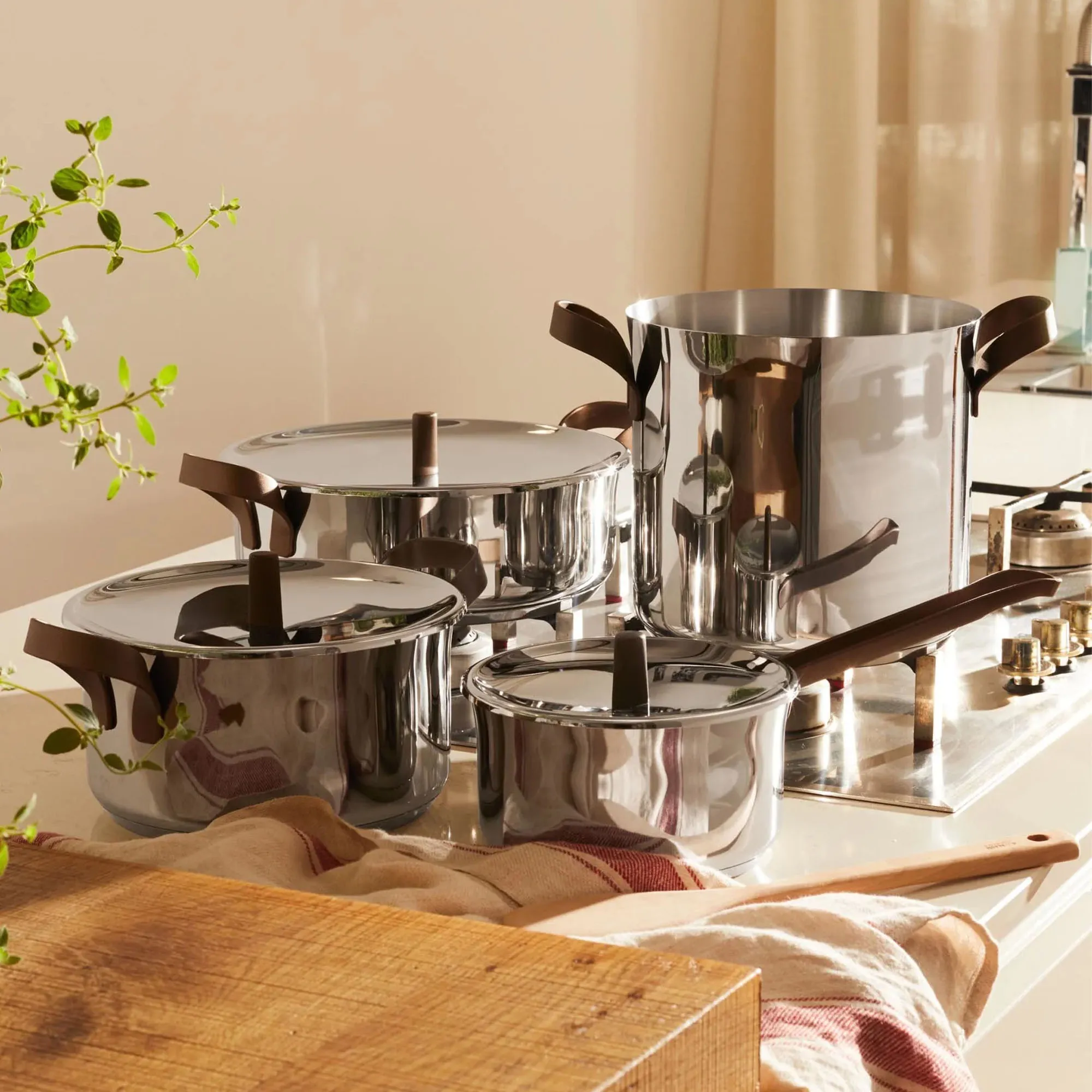 Edo Stockpots set 7 Pcs. - 2