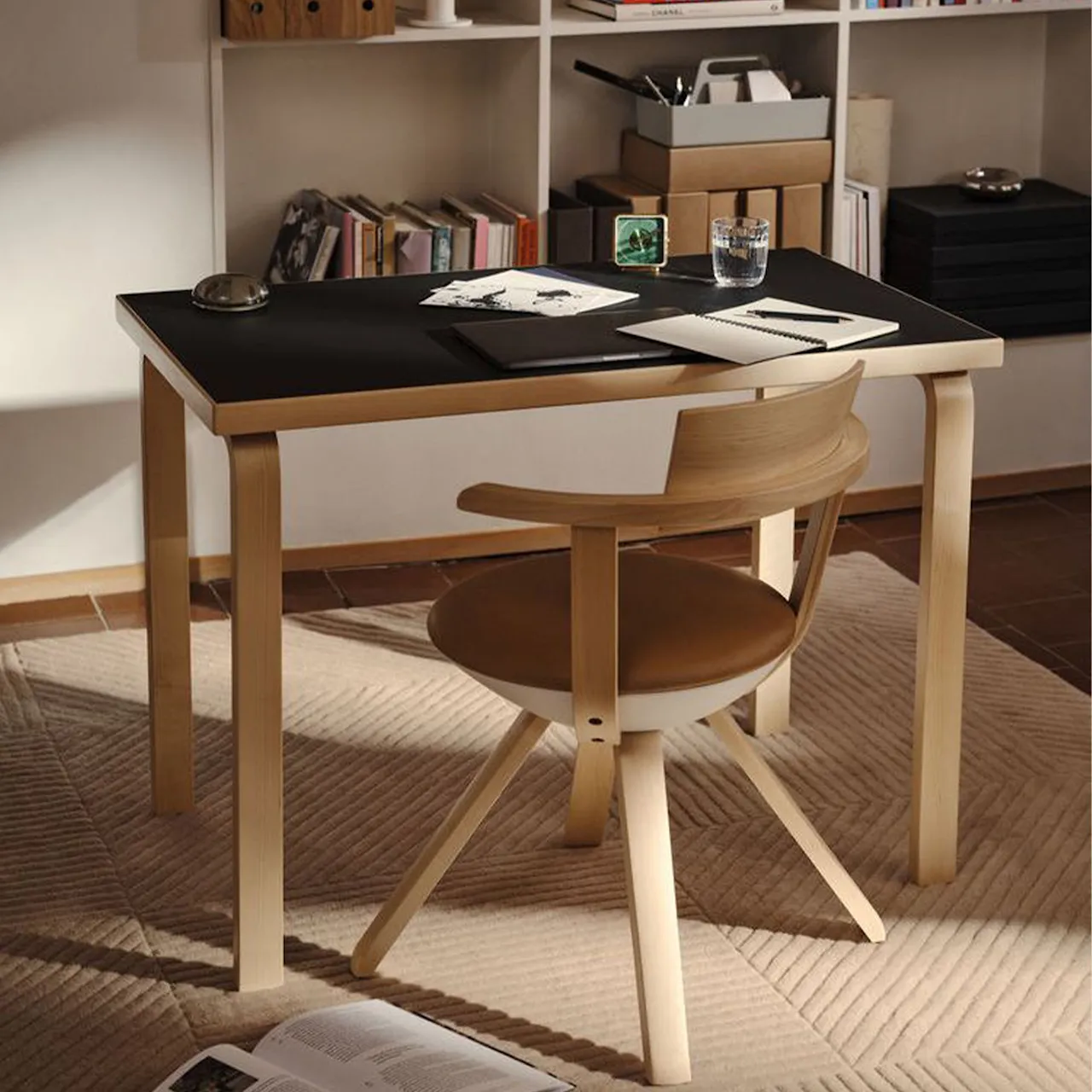 Aalto Table Rectangular 81A eettafel