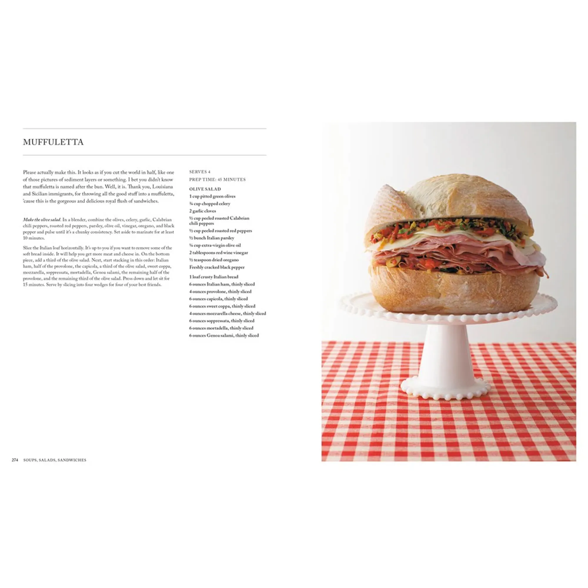 Soups, Salads, Sandwiches kookboek - 5