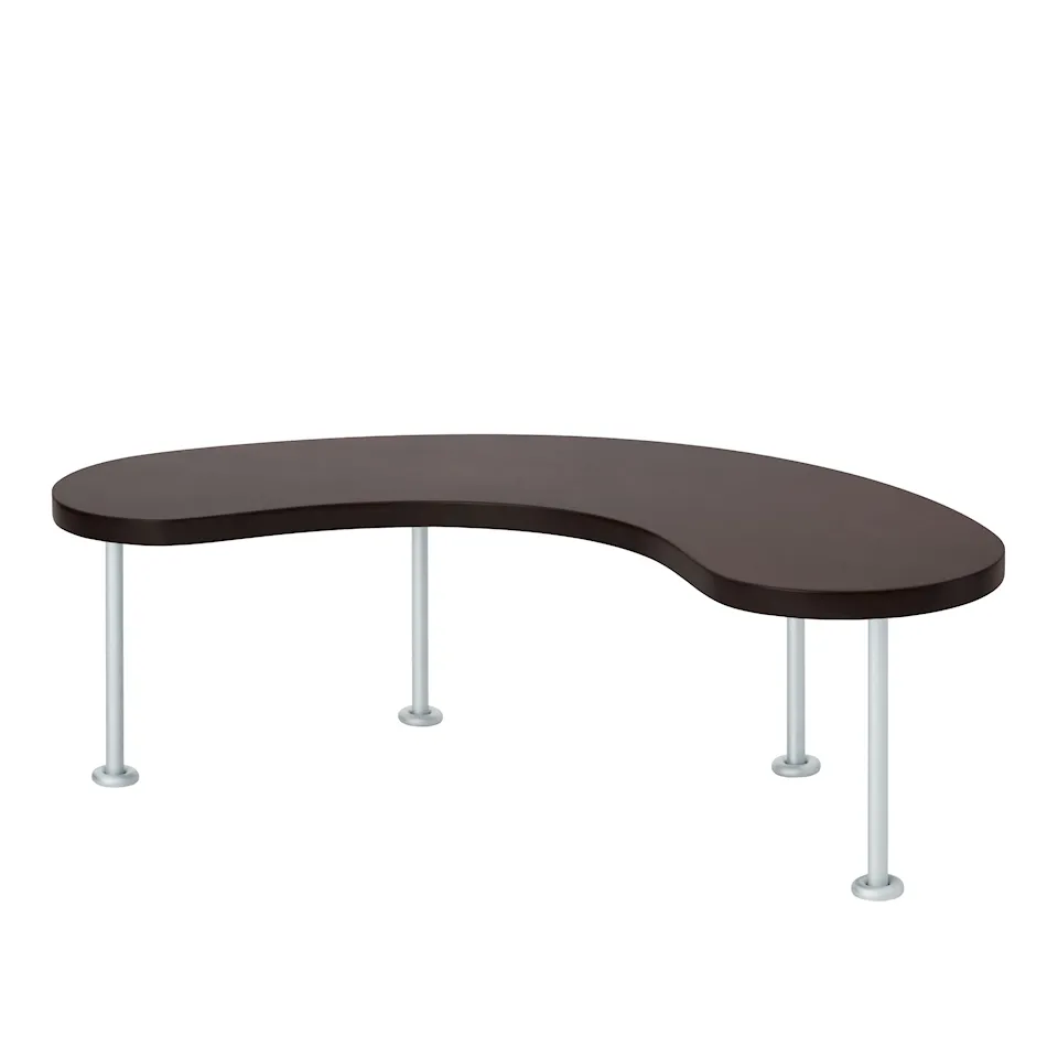 Worm Coffee Table Large Brown/Steel