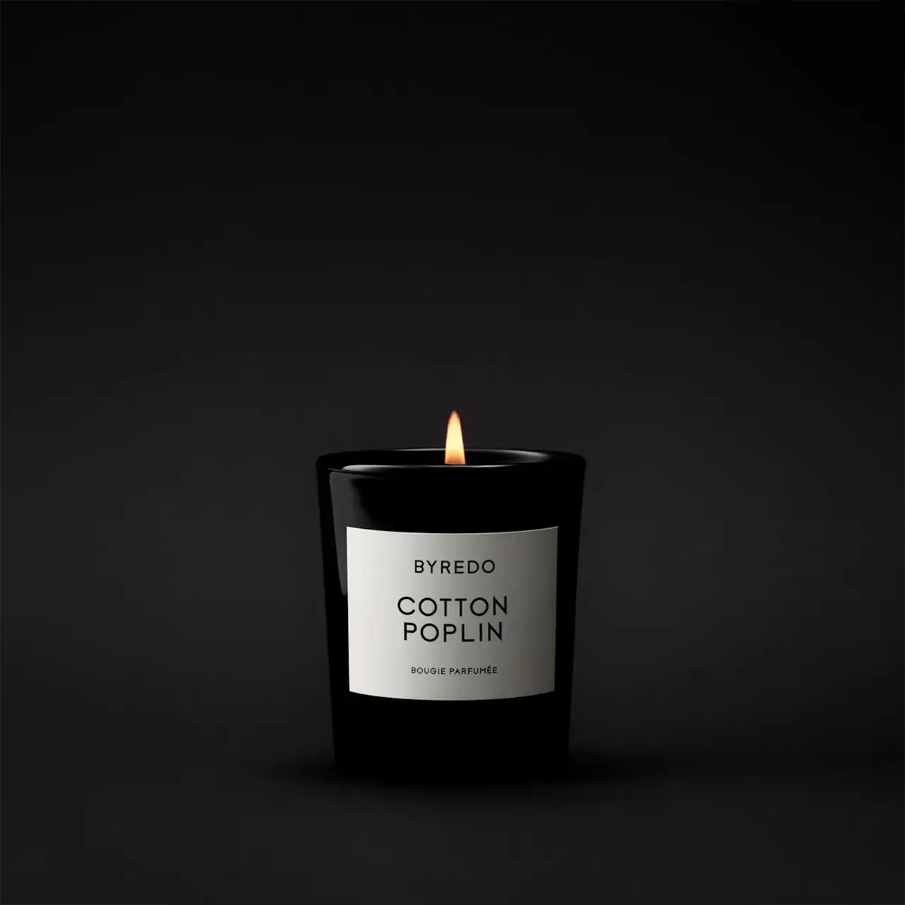 Cotton Poplin Scented Candle