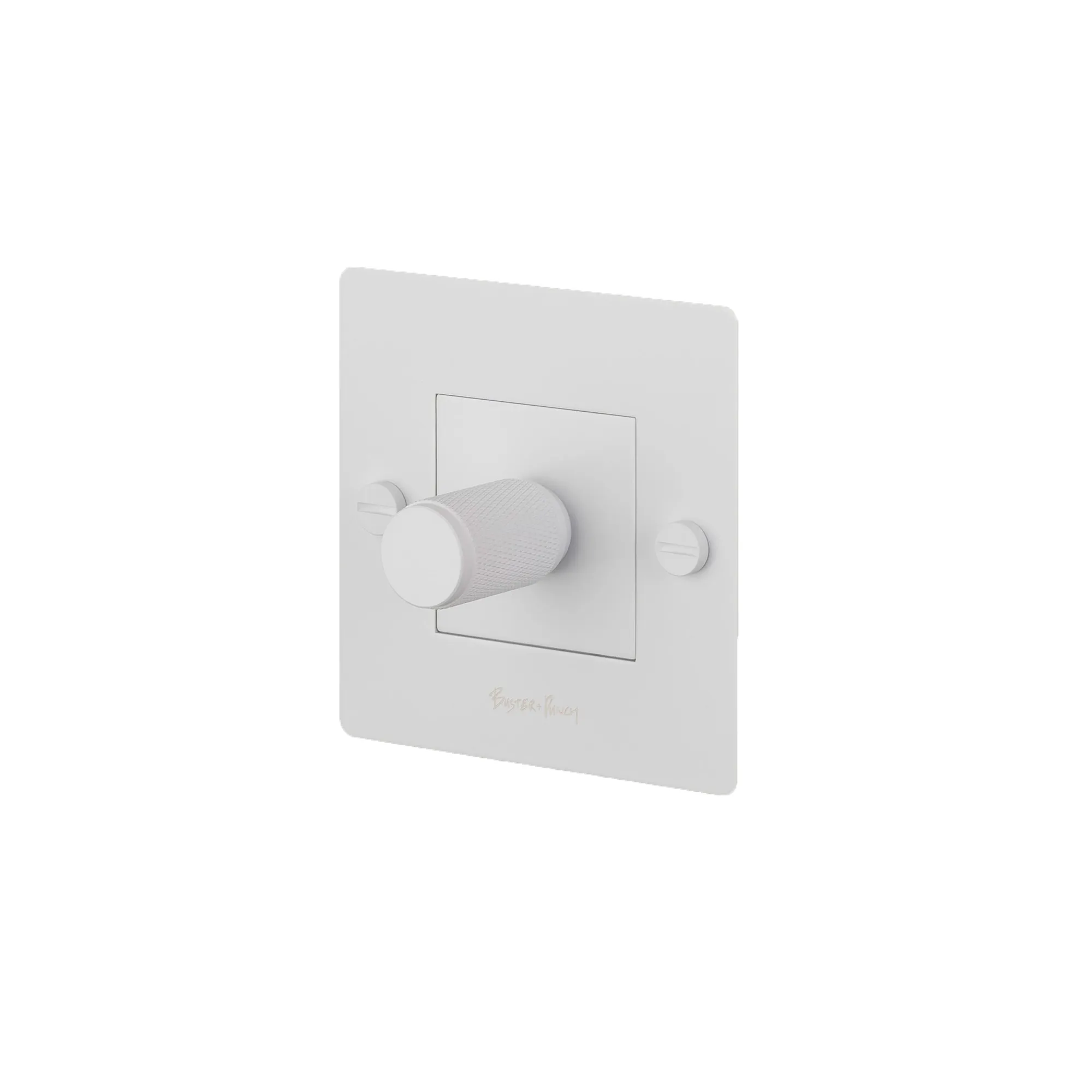 EU 1G Dimmer Switch With Logo 100W - 1