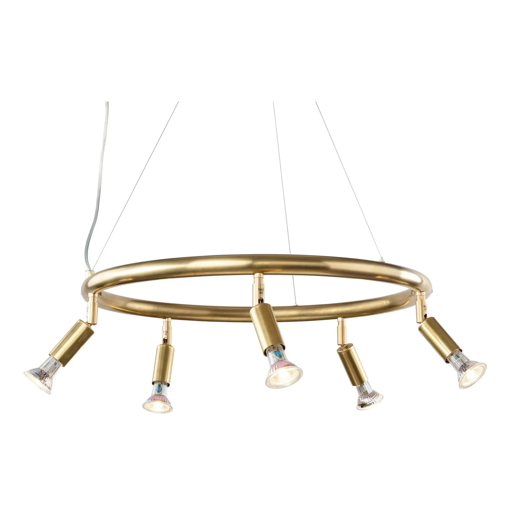 Star 5 Round Ceiling Lamp Ø60 cm - 1