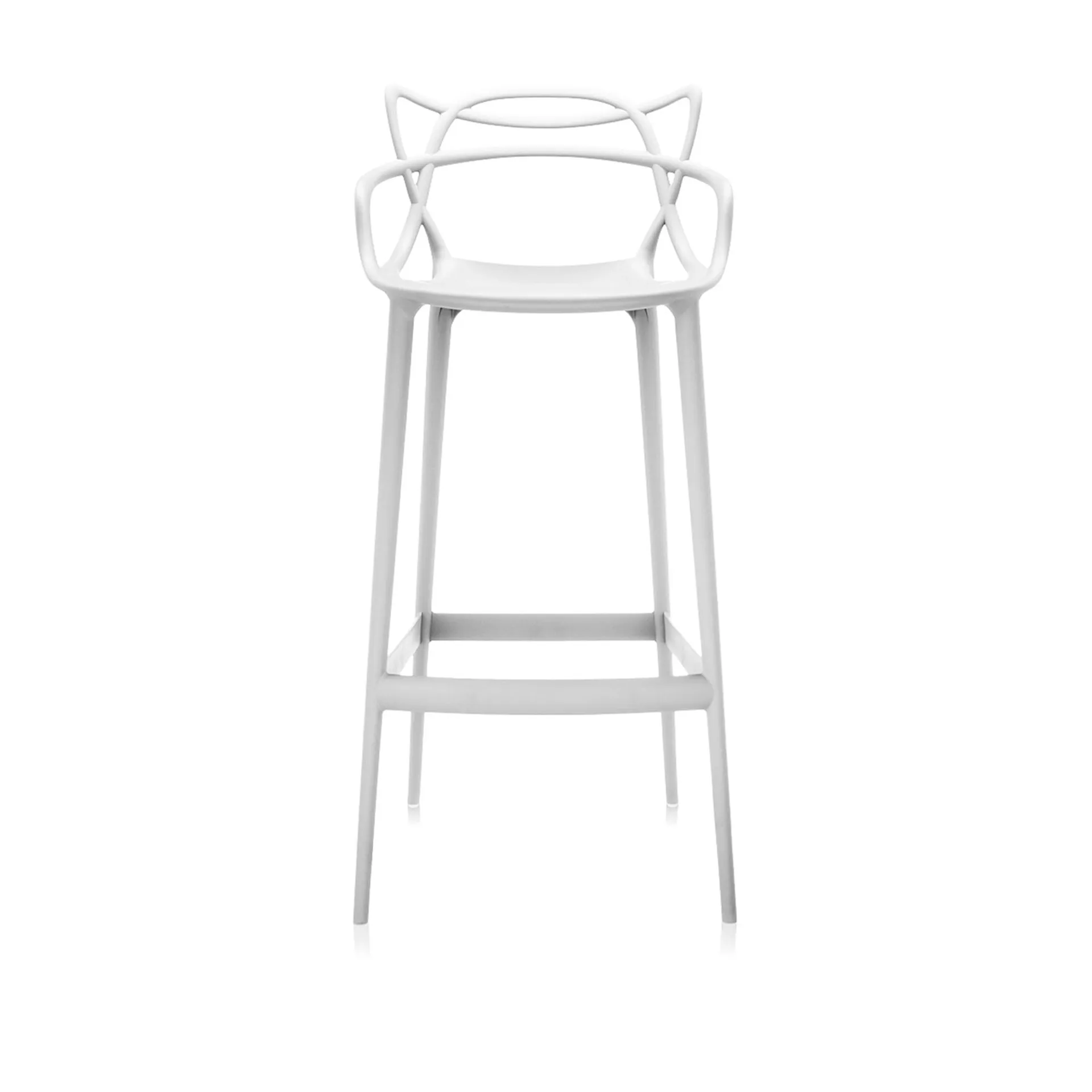 Masters Stool 5868 White - Kartell - Philippe Starck - NO GA