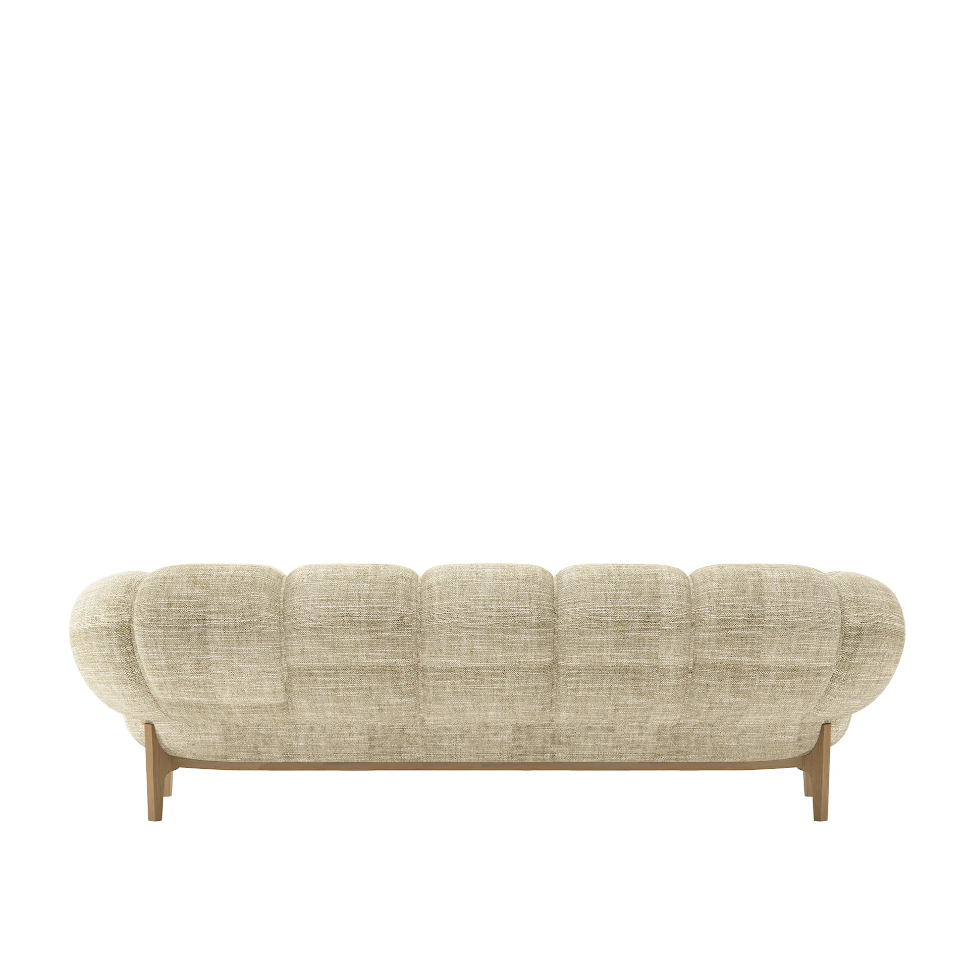 Croissant Sofa 3-seater - Gubi - NO GA