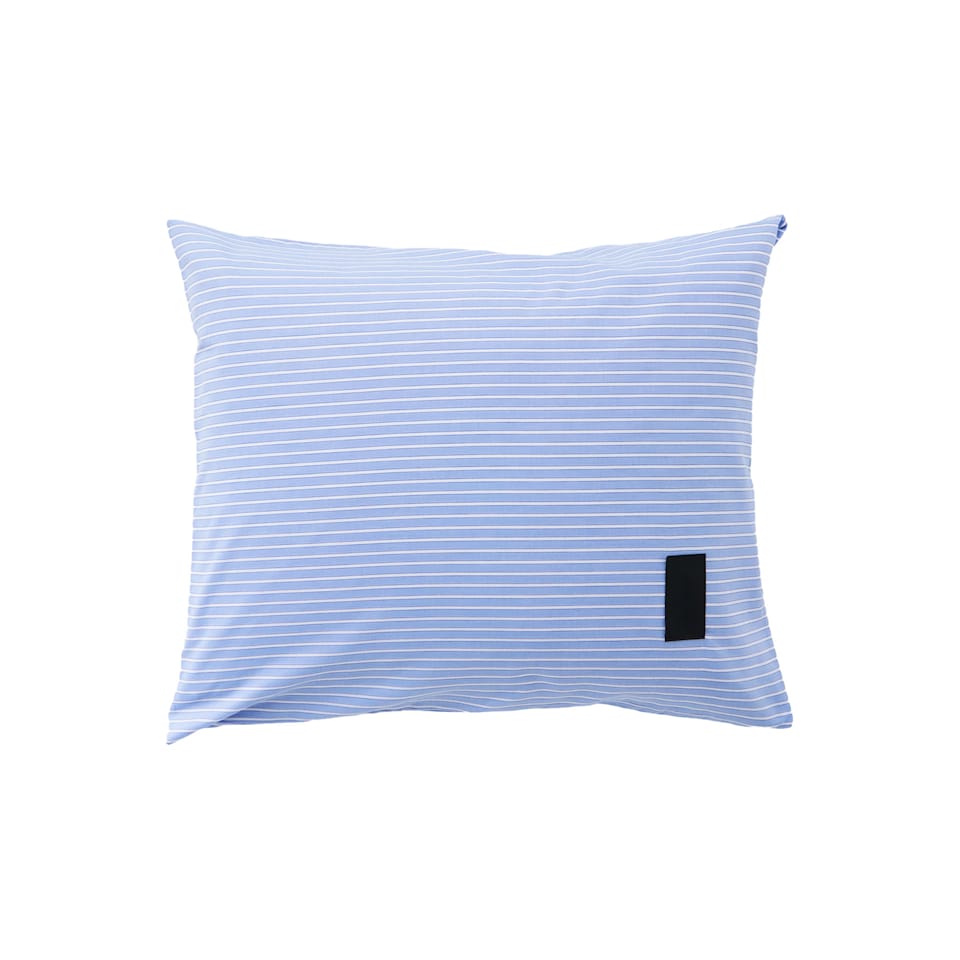 Wall Street Pillow Case Oxford 50X70 cm - Stripe White