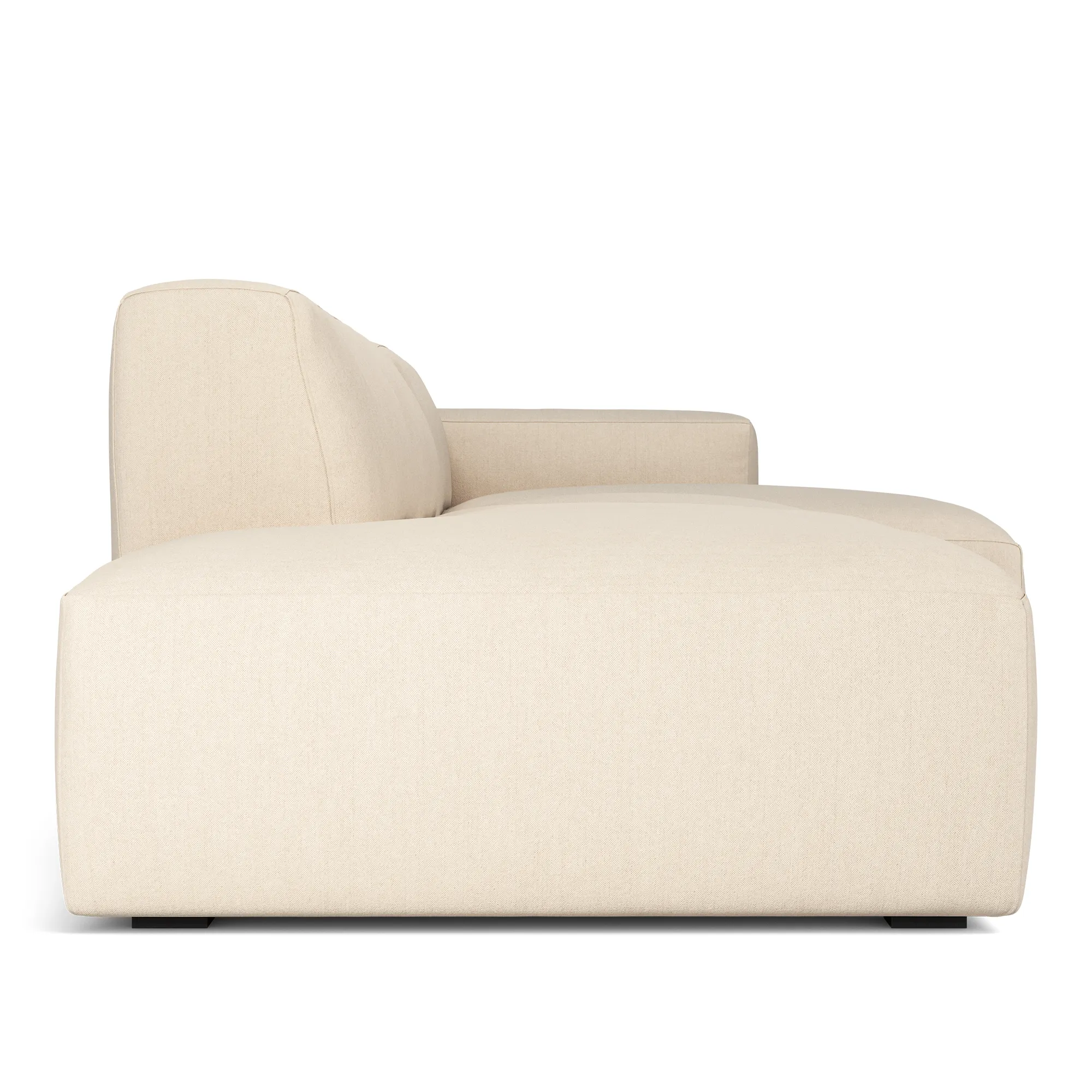Brick 3-personers sofa chaiselong åben ende venstre - 3