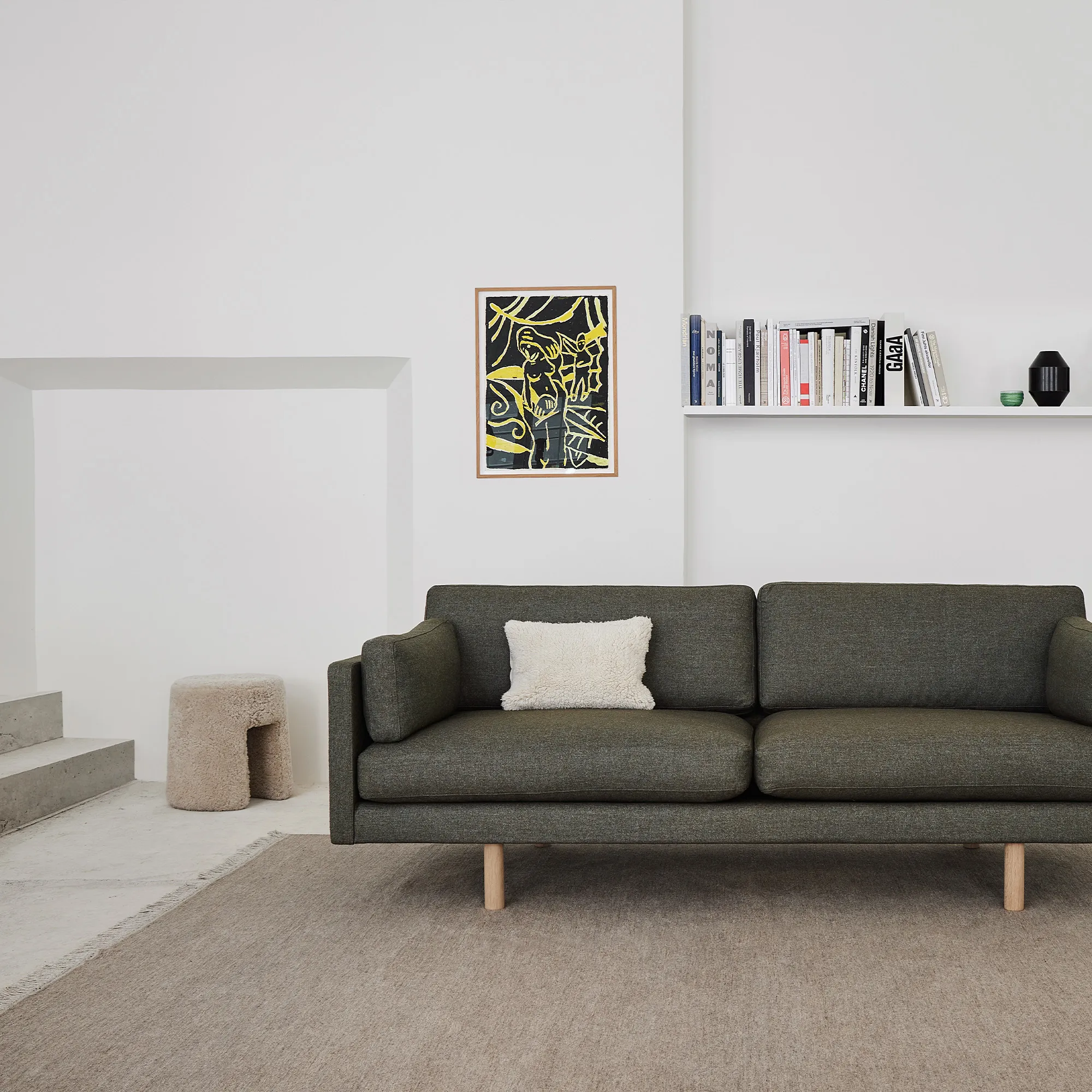 Sequoia pouf