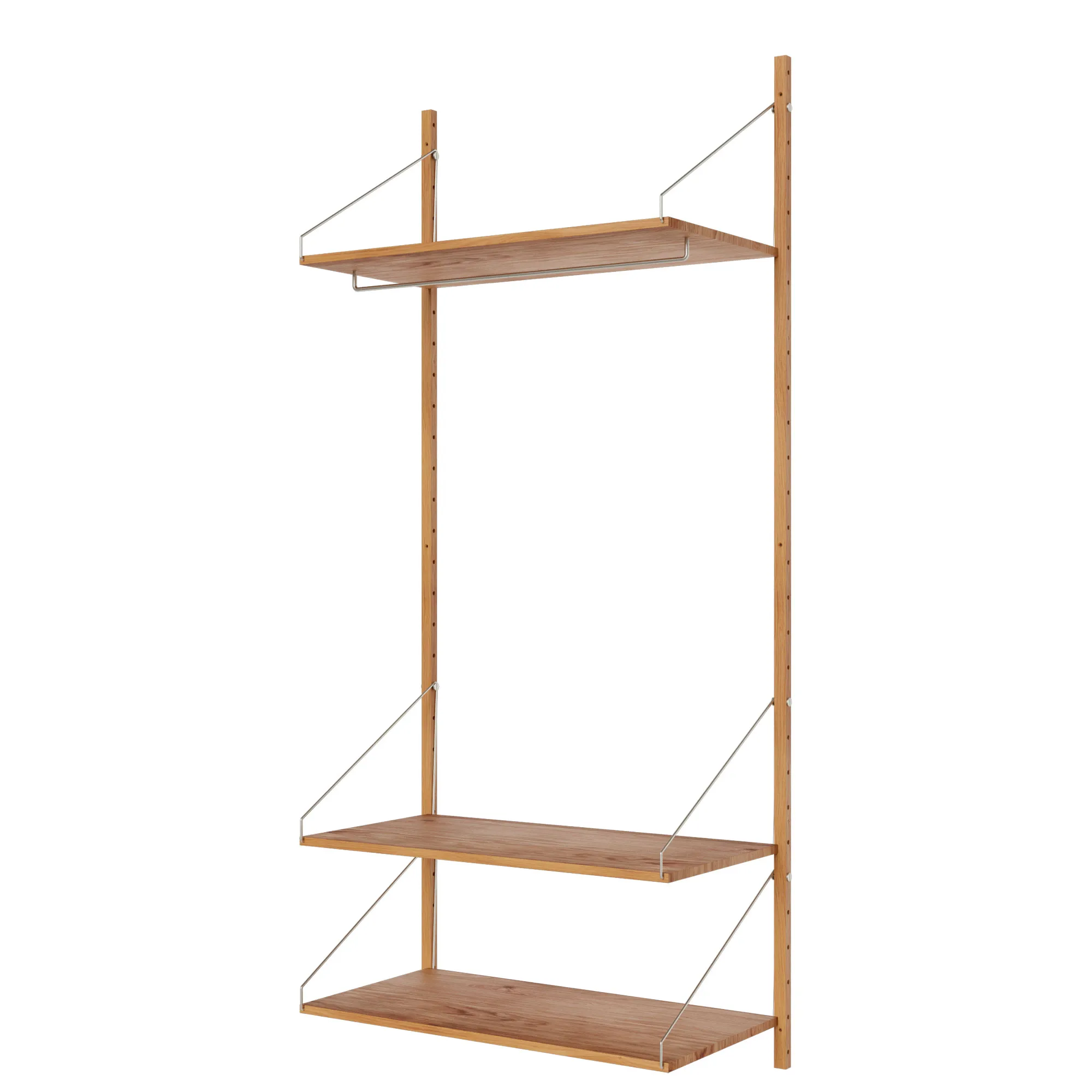 Shelf Library Hanger Section reolsystem - 3