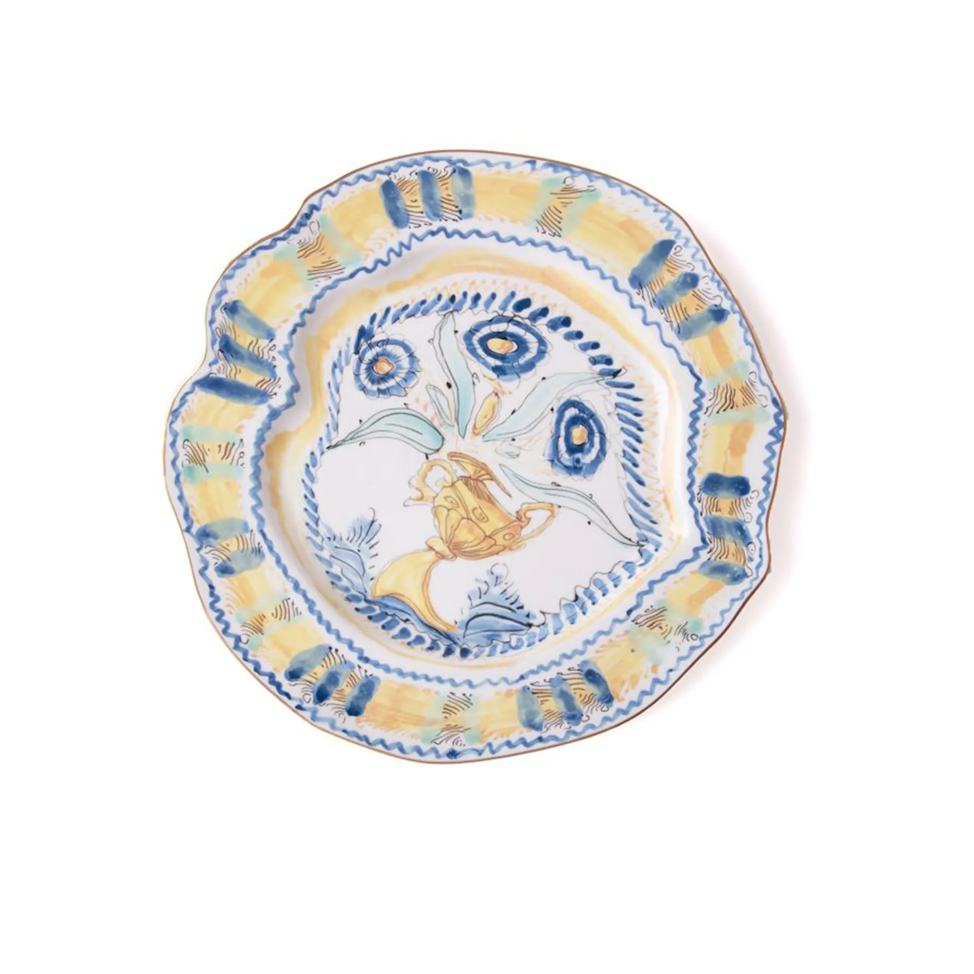 Porcelain Dinner Plate Classic On Acid - Seletti - NO GA