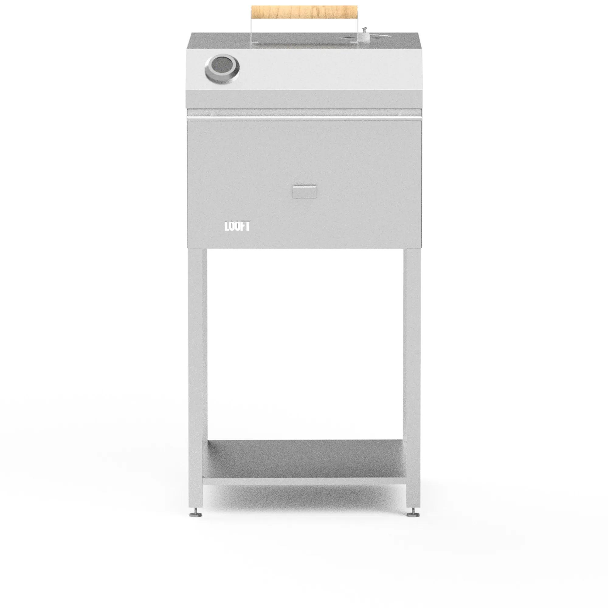 Houtskoolgrill buitenkeuken - 1