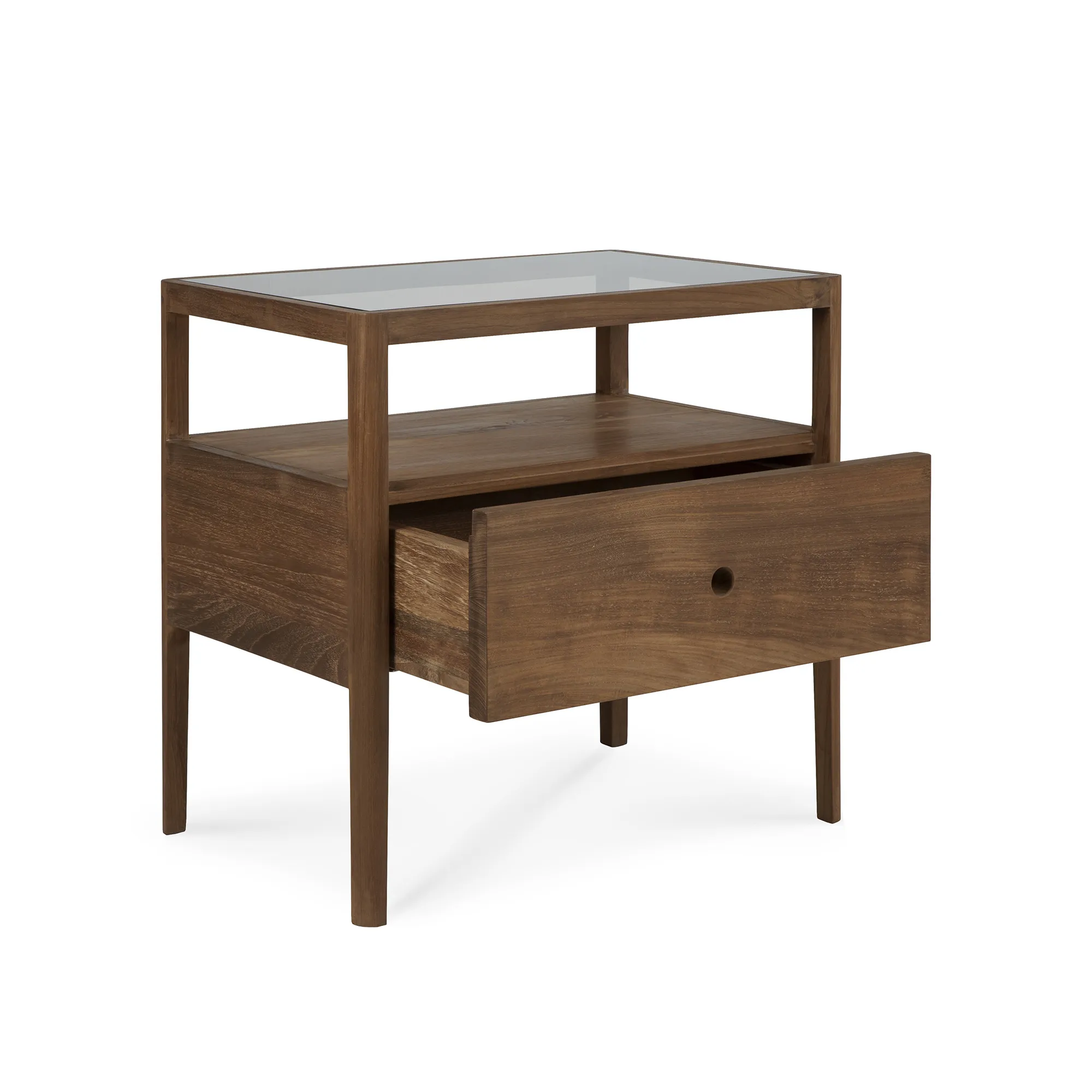 Spindle Bedside Table - 4