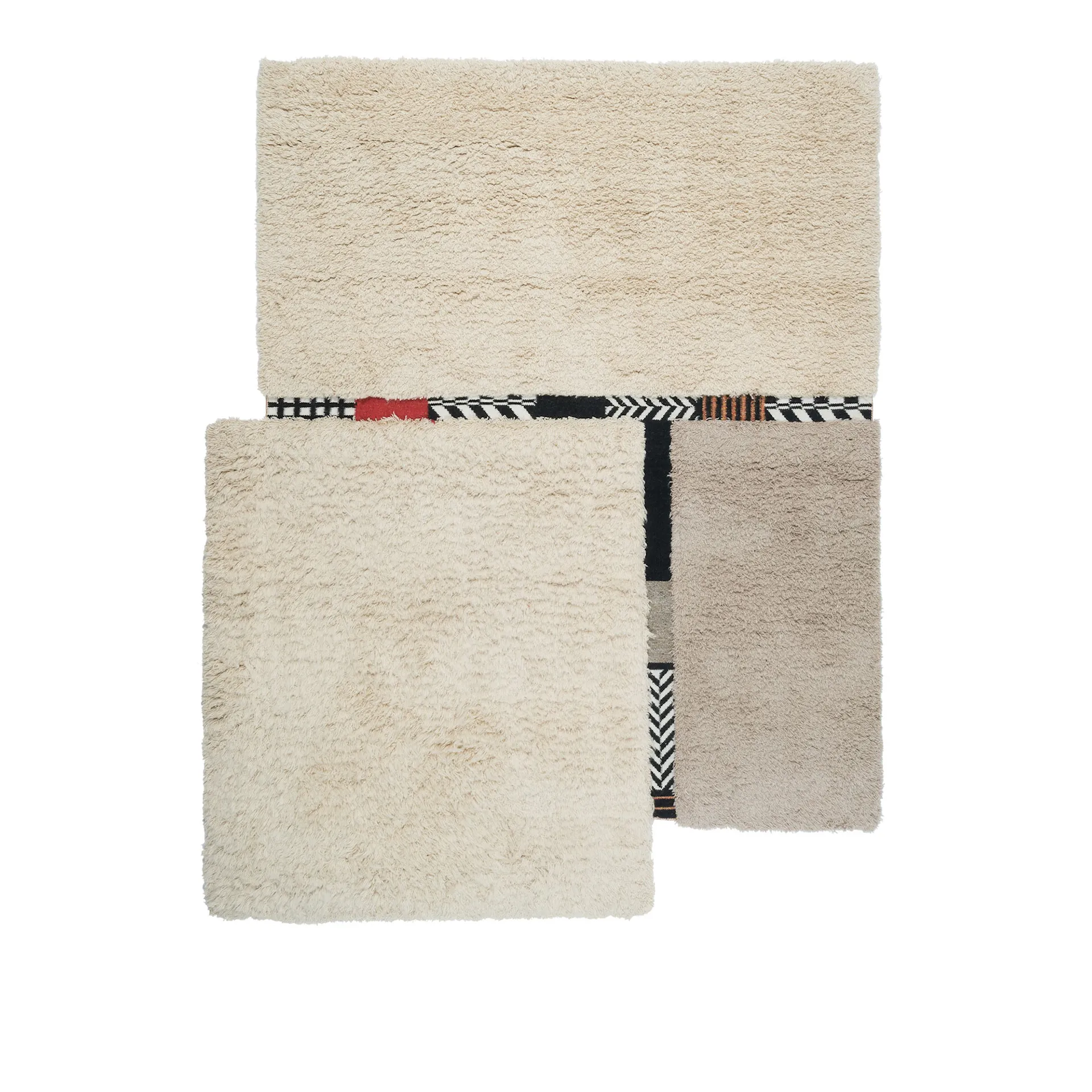 Tribù Mata Undyed Rug - cc-tapis - Ludovica & Roberto Palomba  - NO GA