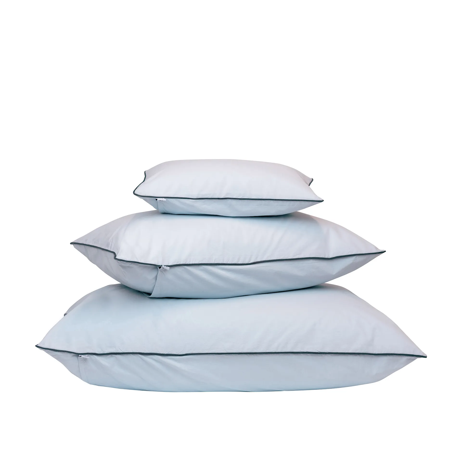 Powder Pillow Case ECO Light Blue/Dark Blue - Mille Notti - NO GA