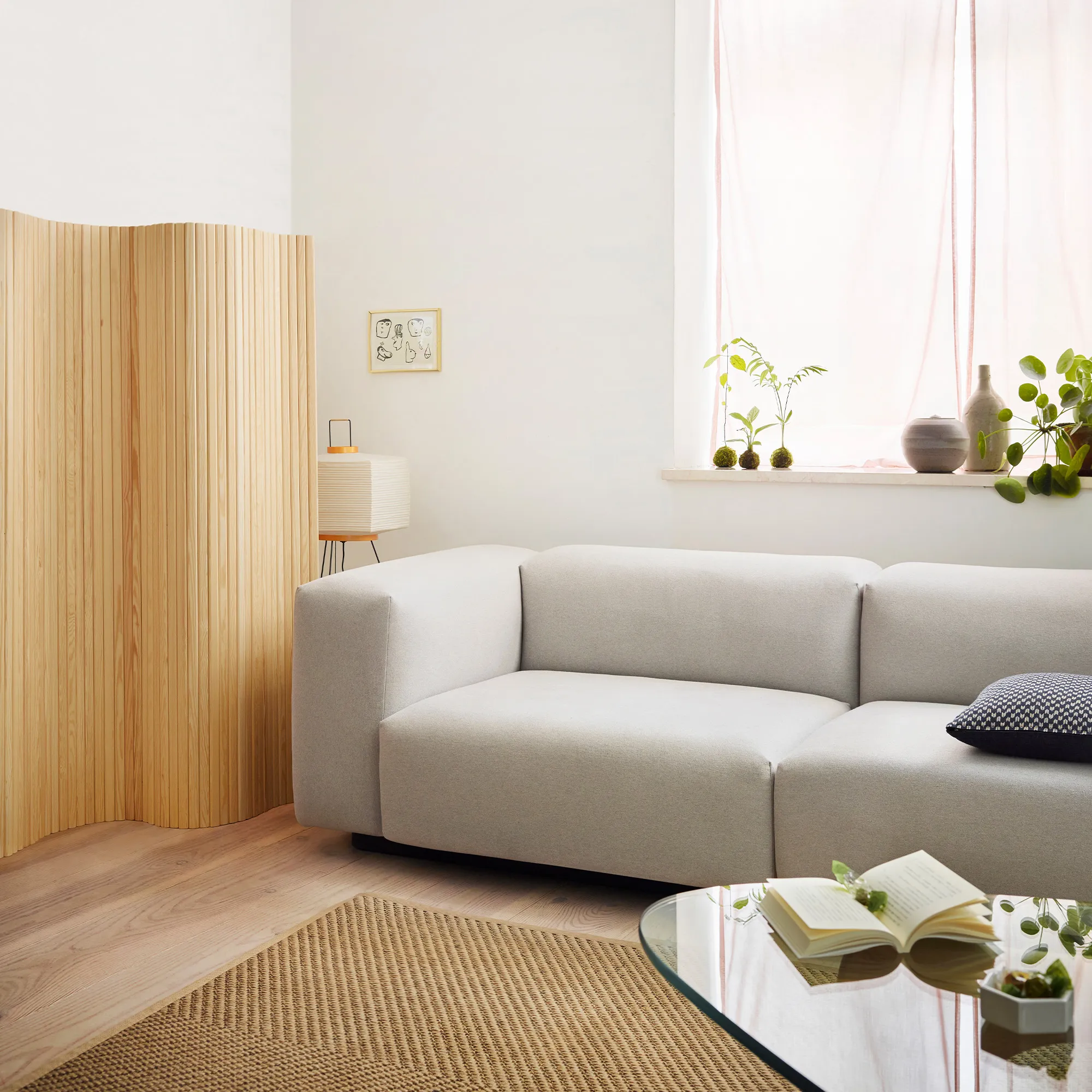 Soft Modular 3-Seater Sofa Divan - 4