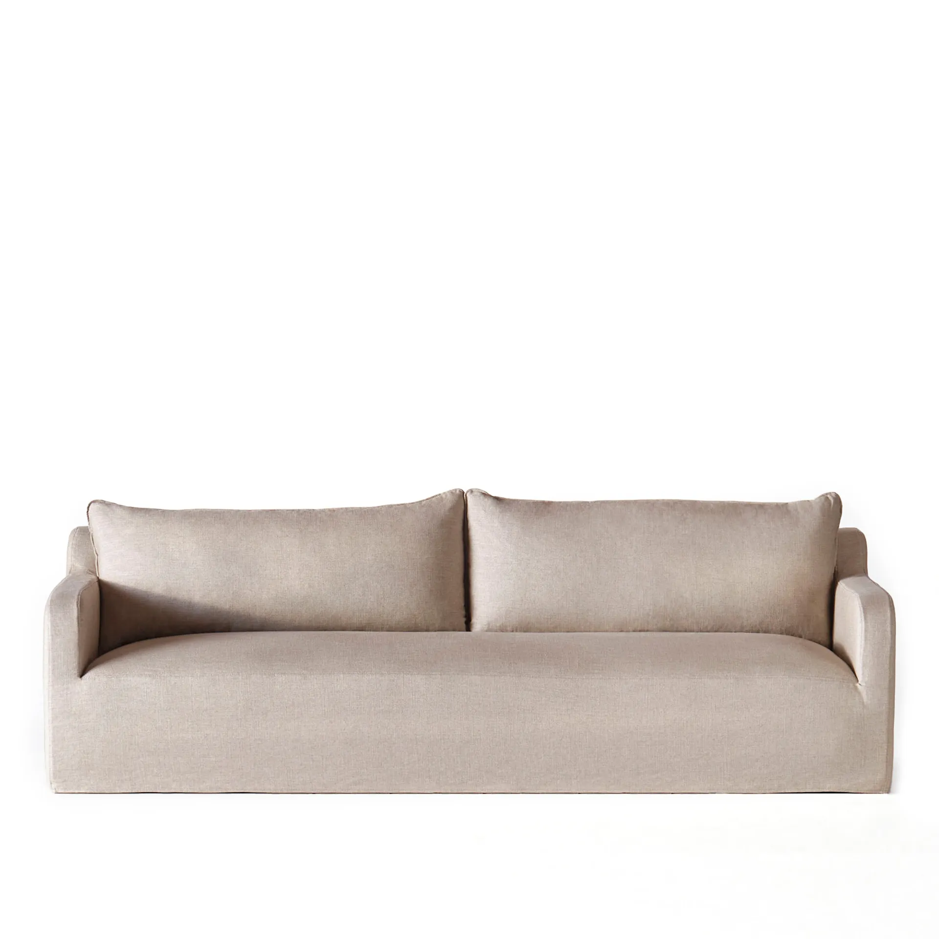 Dolores Sand Sofa - Dusty Deco - NO GA