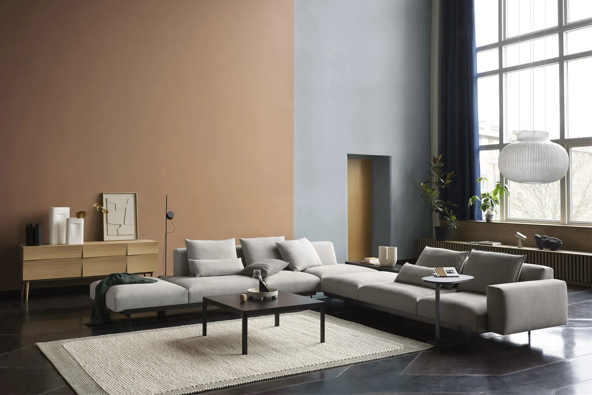 Pebble Rug - Light Grey - 3