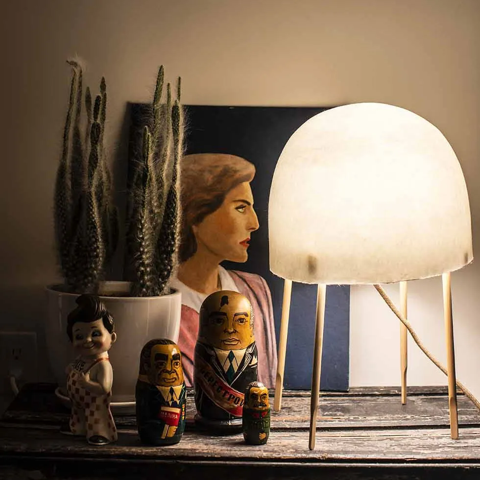 Kurage bordlampe - 2