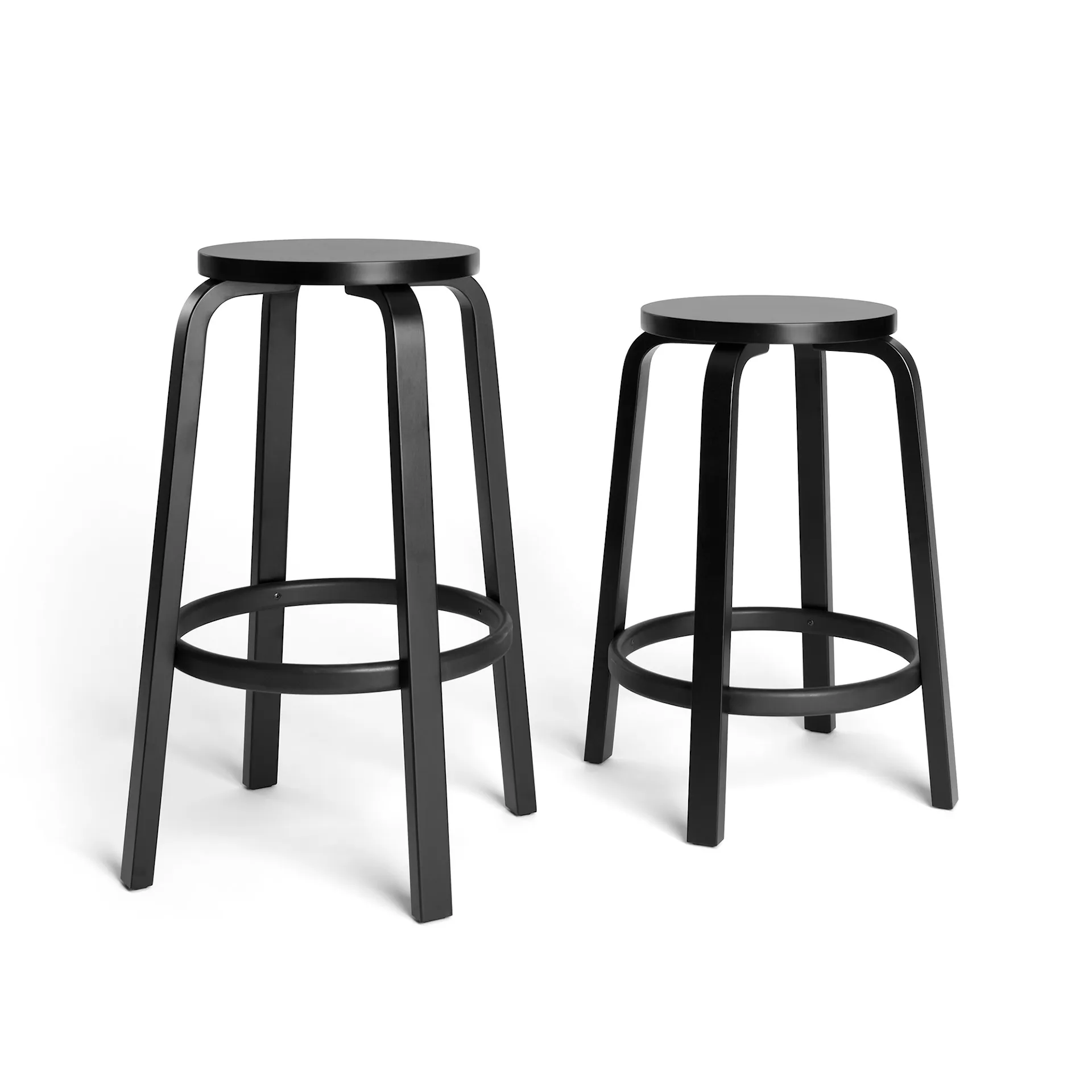 Bar Stool 64 - Artek - Alvar Aalto - NO GA