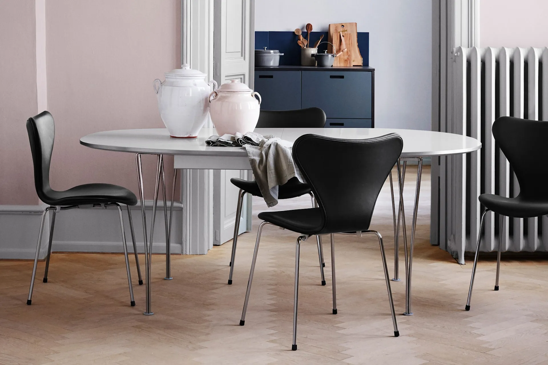 3107 Serie 7 - Fuldt polstret - Fritz Hansen - Arne Jacobsen - NO GA