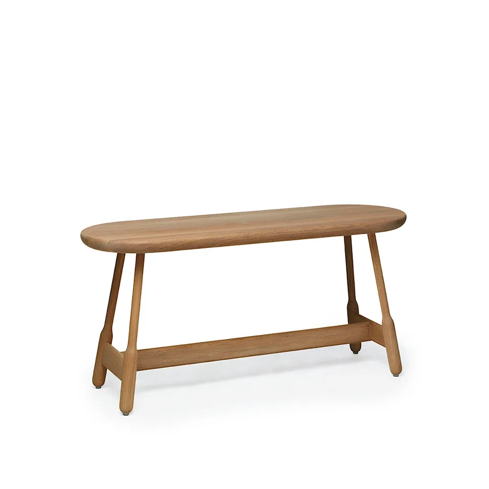 Albert Bench - W 110, H 500, Natural Oak