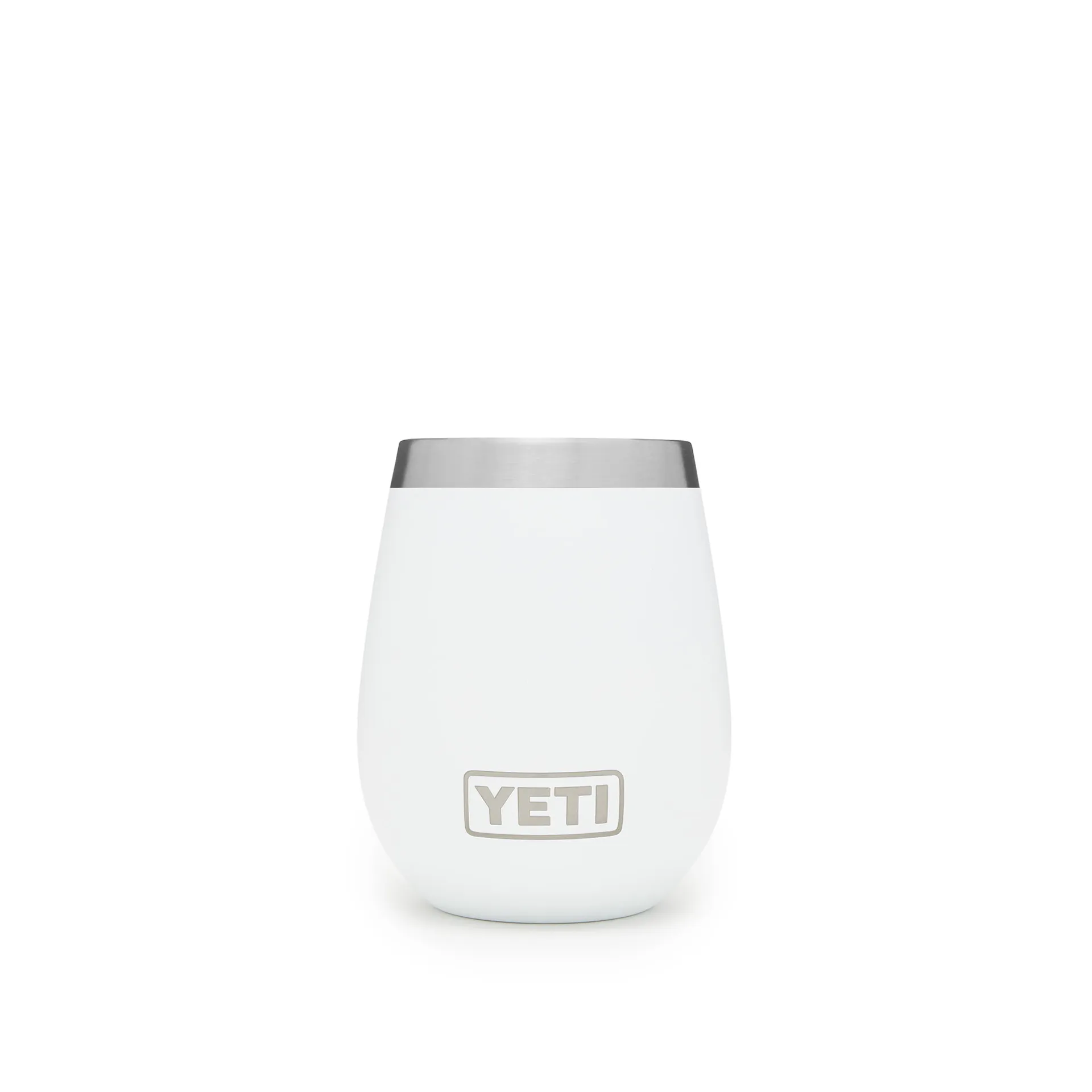 Rambler 10 Oz Wine Tumbler - White - YETI - NO GA